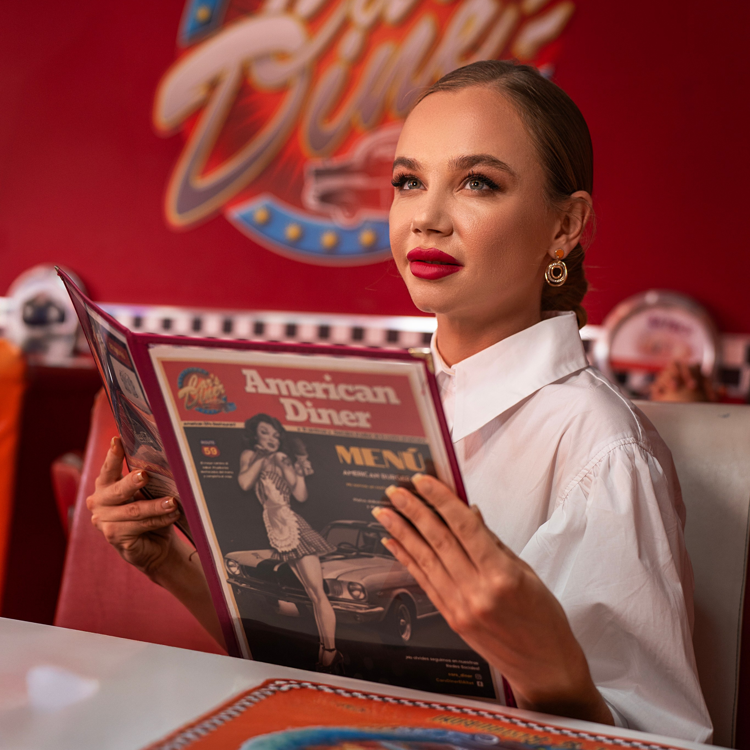 American Diner 50's