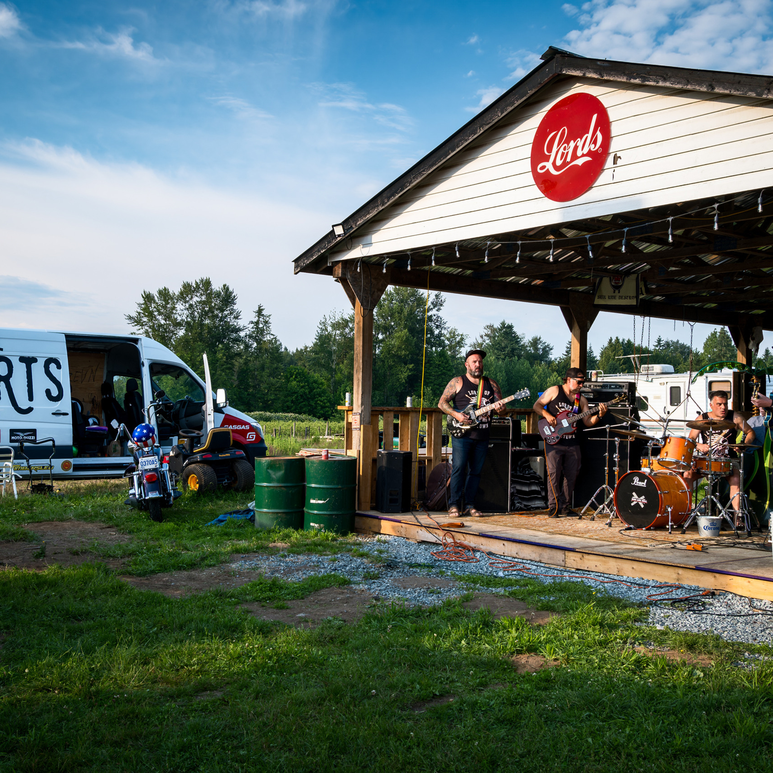 Fraser Valley Tacos & Tires Cruise in Fest by Lords of Gastown 2023