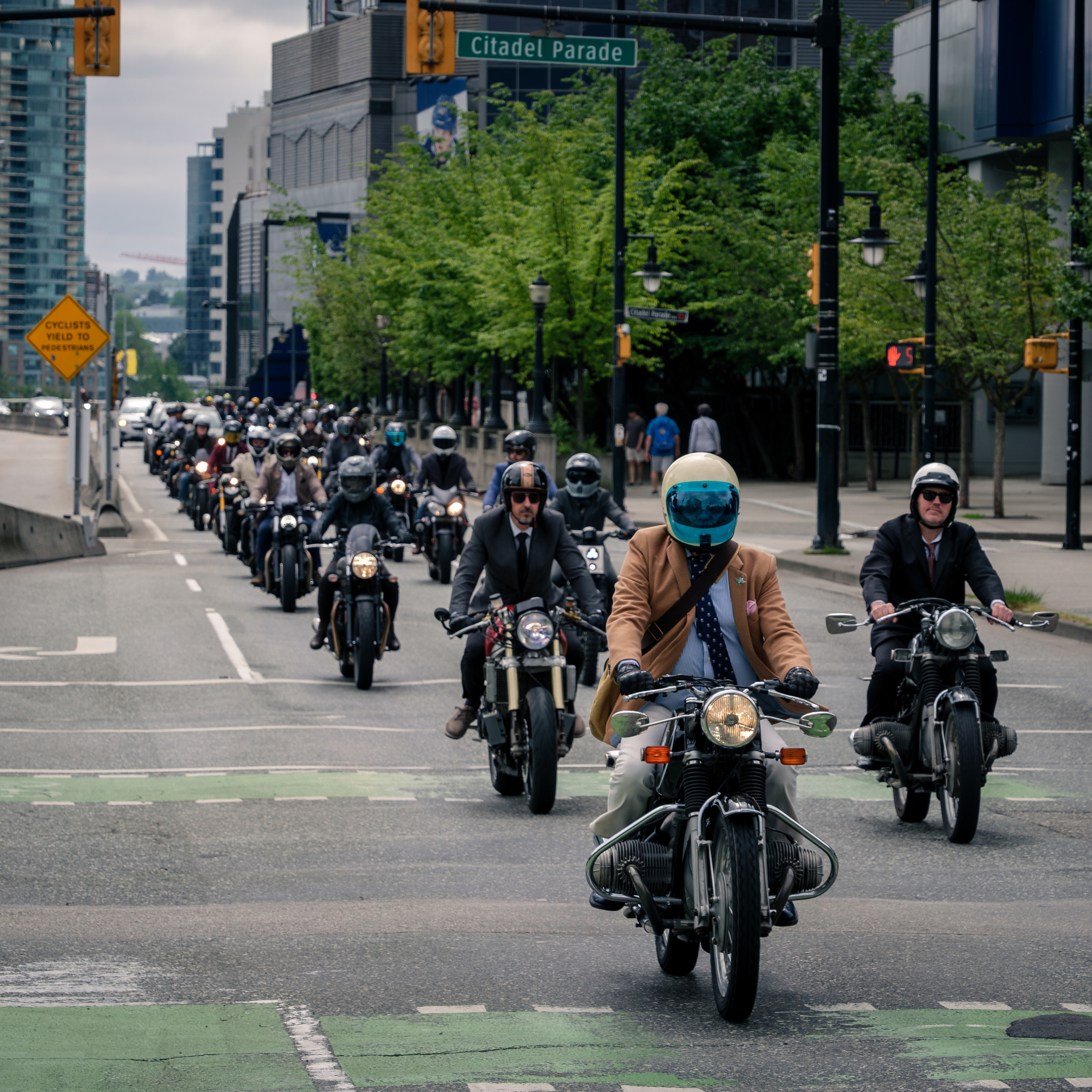 Distinguished gentleman’s ride Vancouver 2023