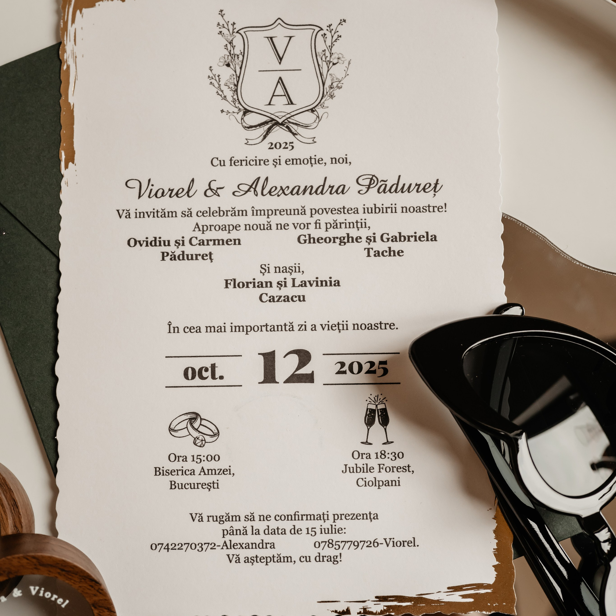 Nunta Alexandra si&nbsp;Viorel&nbsp;— Jubile&nbsp;— Pregatiri si&nbsp;Biserica