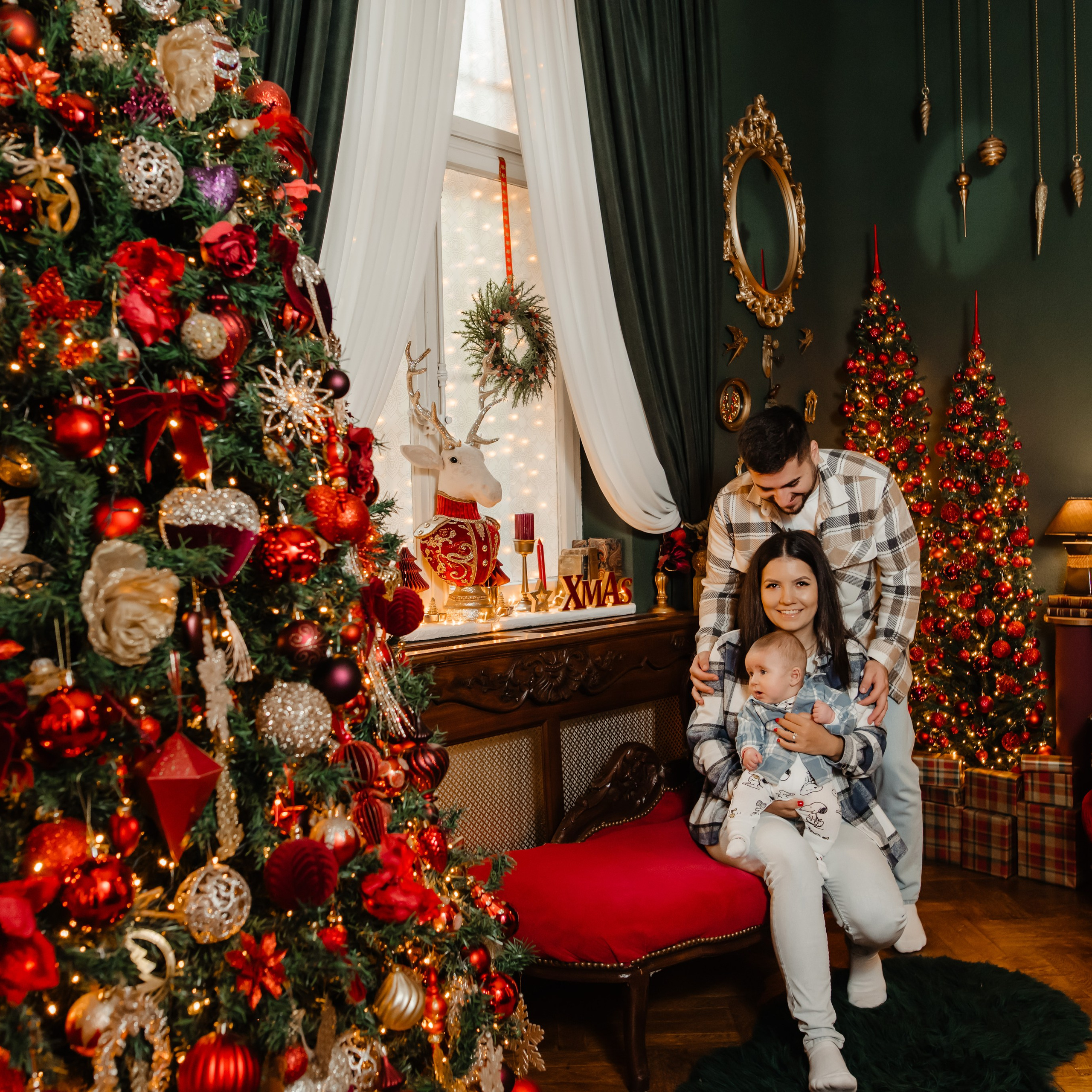 Sedinta foto Georgiana si fam