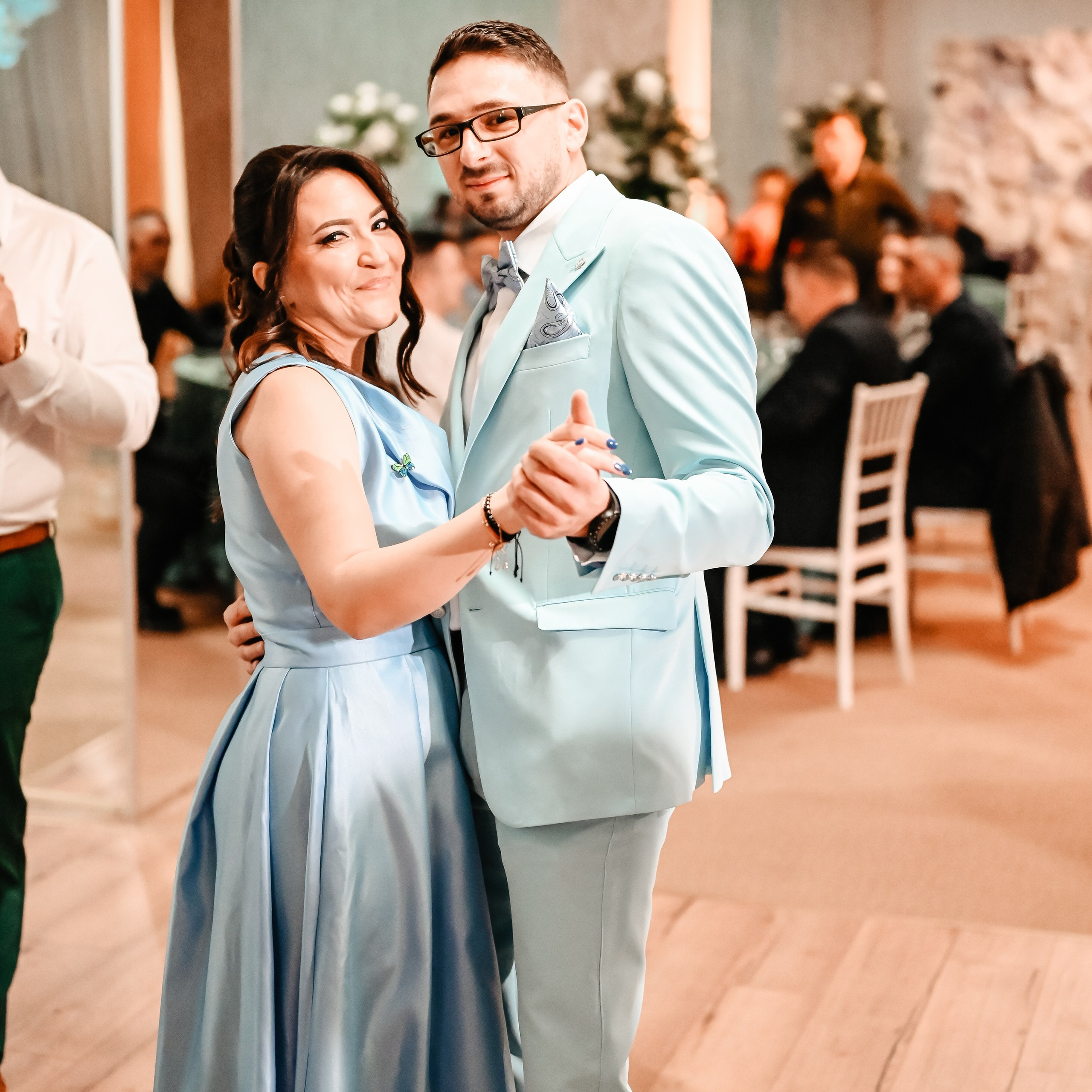 Botez Erick Gabriel, Restaurant Le Charme