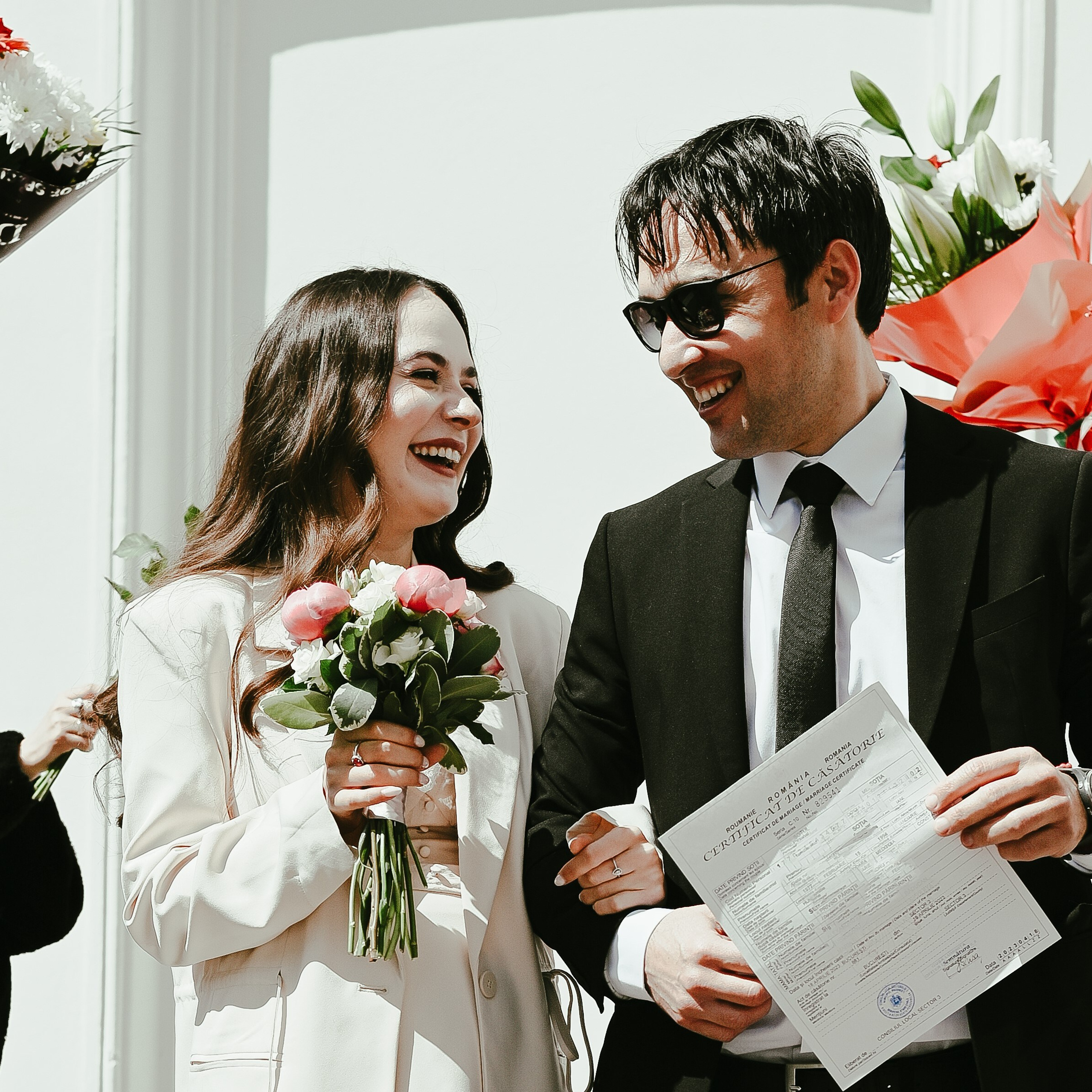 Cununie Lili si&nbsp;Alex, Starea Civila sector&nbsp;3