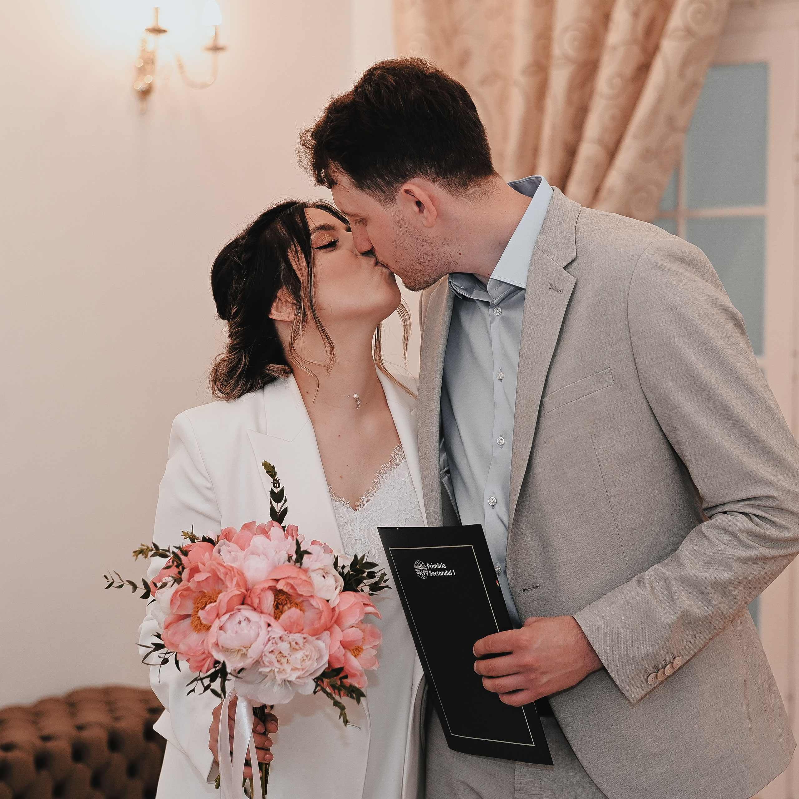 Cununie Teodora si Ionut, Starea Civila sector 1