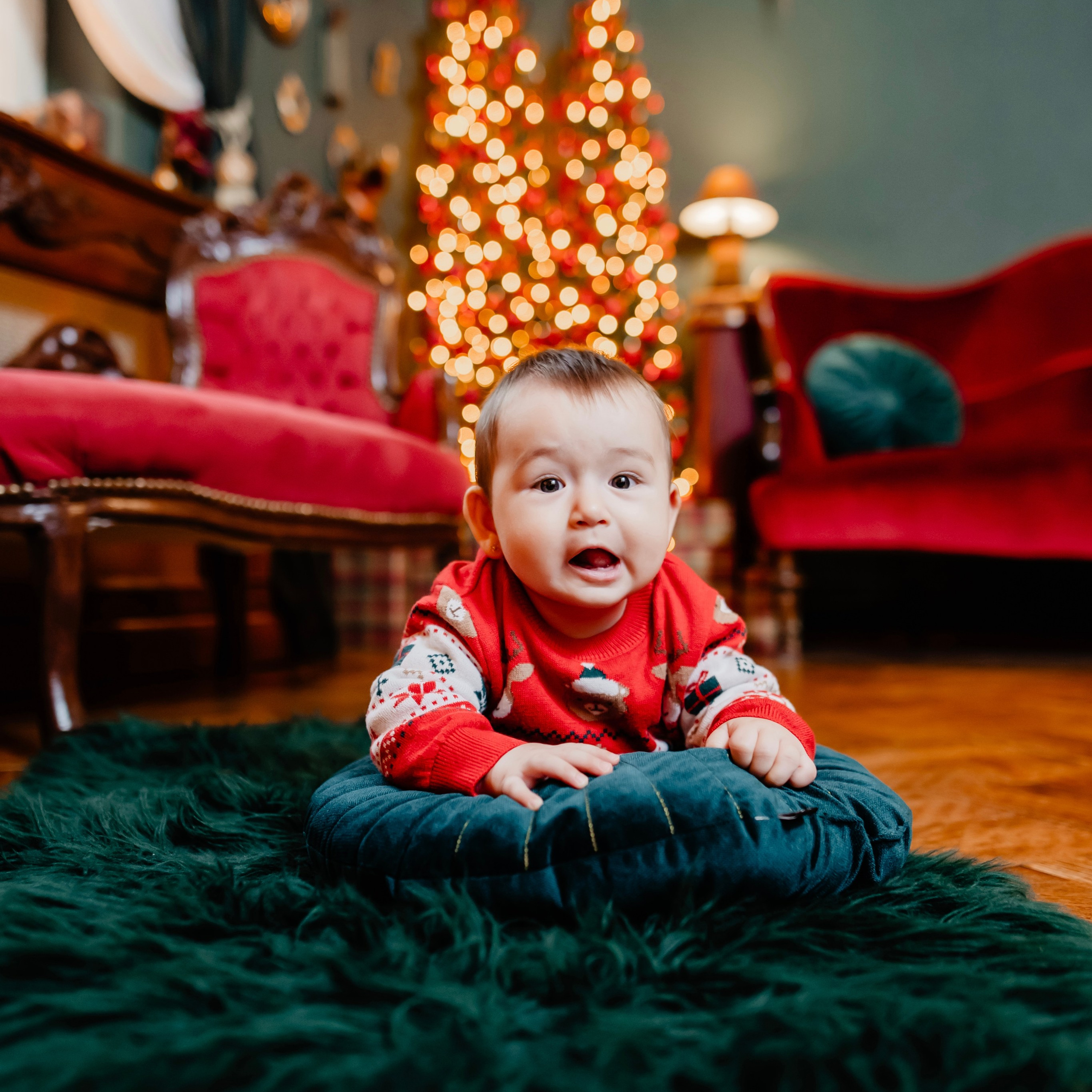 Sedinta foto Antonela si fam