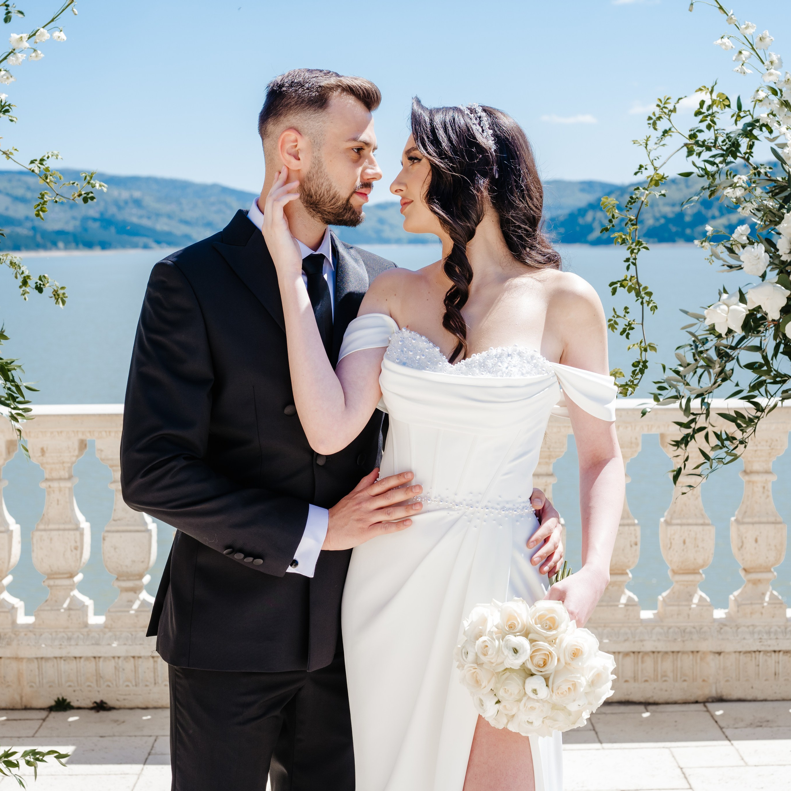 Nunta Bianca si&nbsp;Gilbert, Gradinile Romane, Piatra Neamt