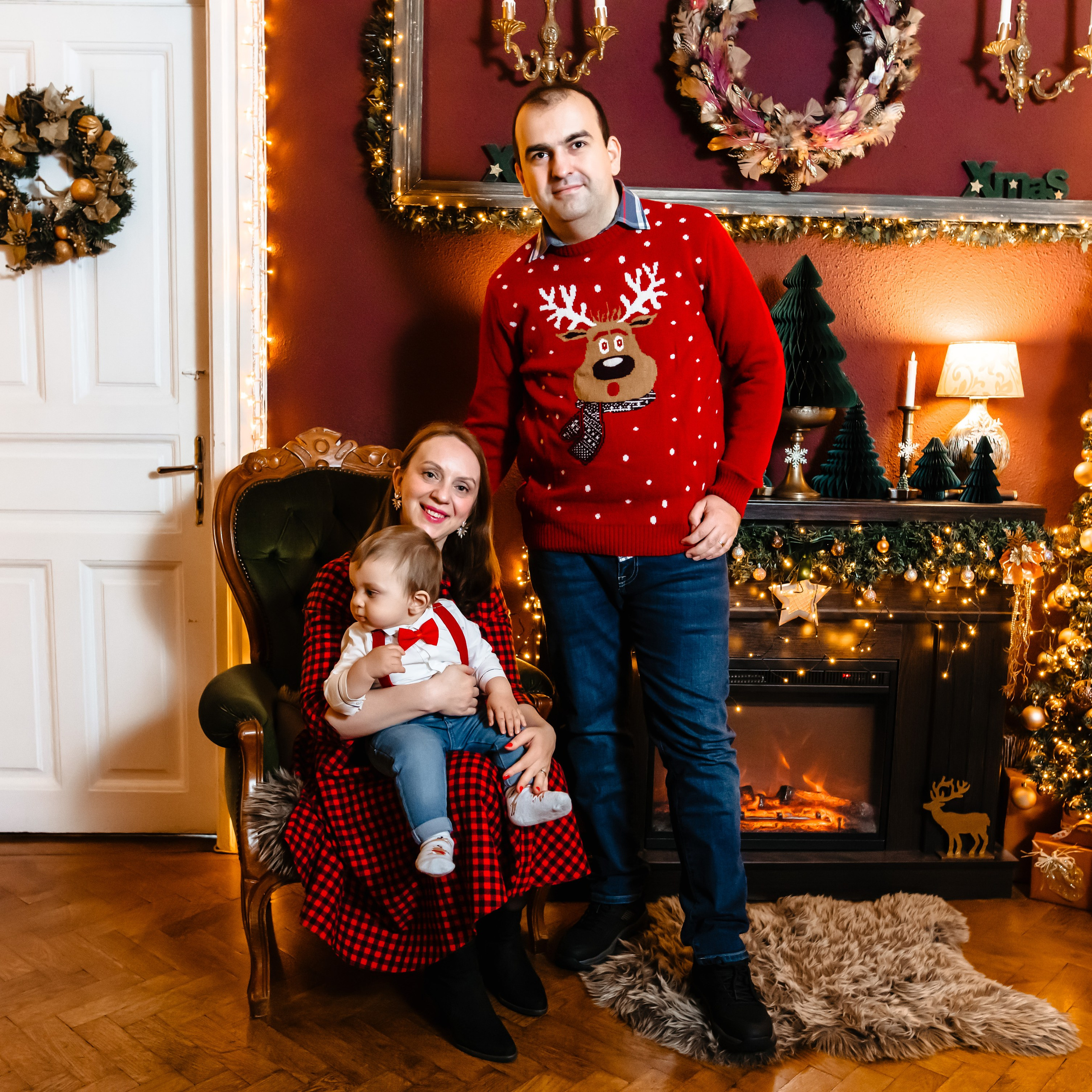 Sedinta foto Mihaela si fam