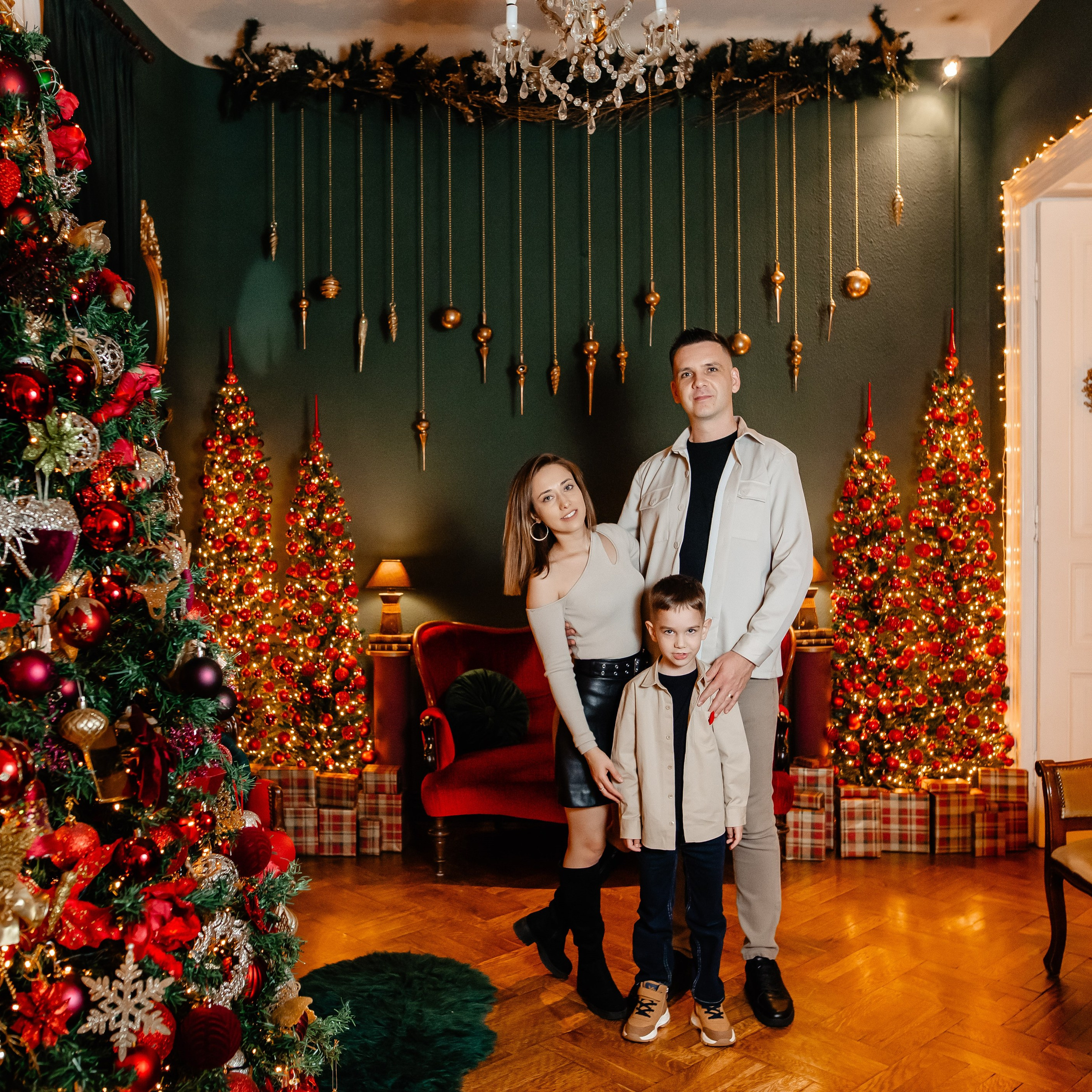 Ședința foto Andreea, George și Rares