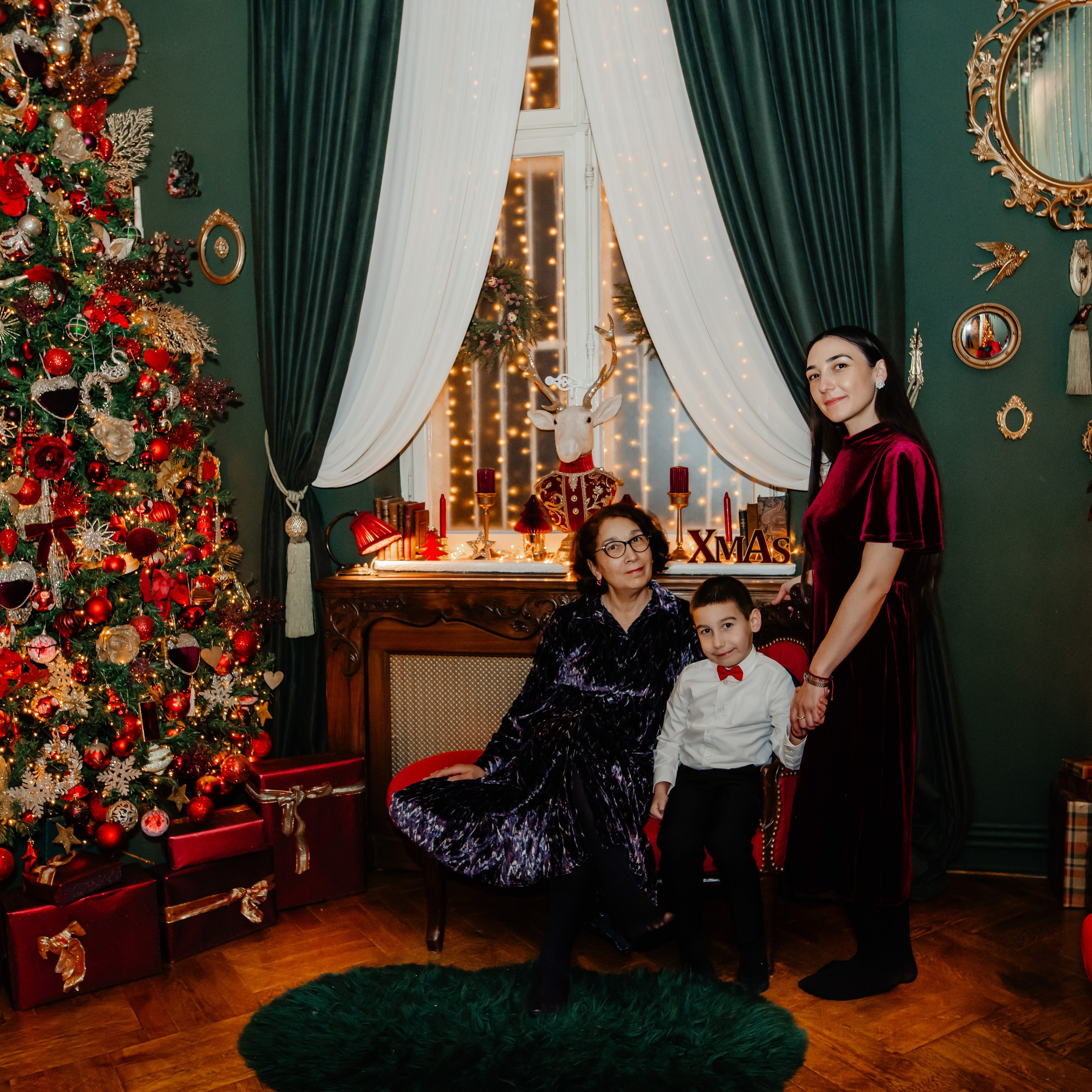 Sedinta Craciun Georgiana Baltaretu si&nbsp;fam