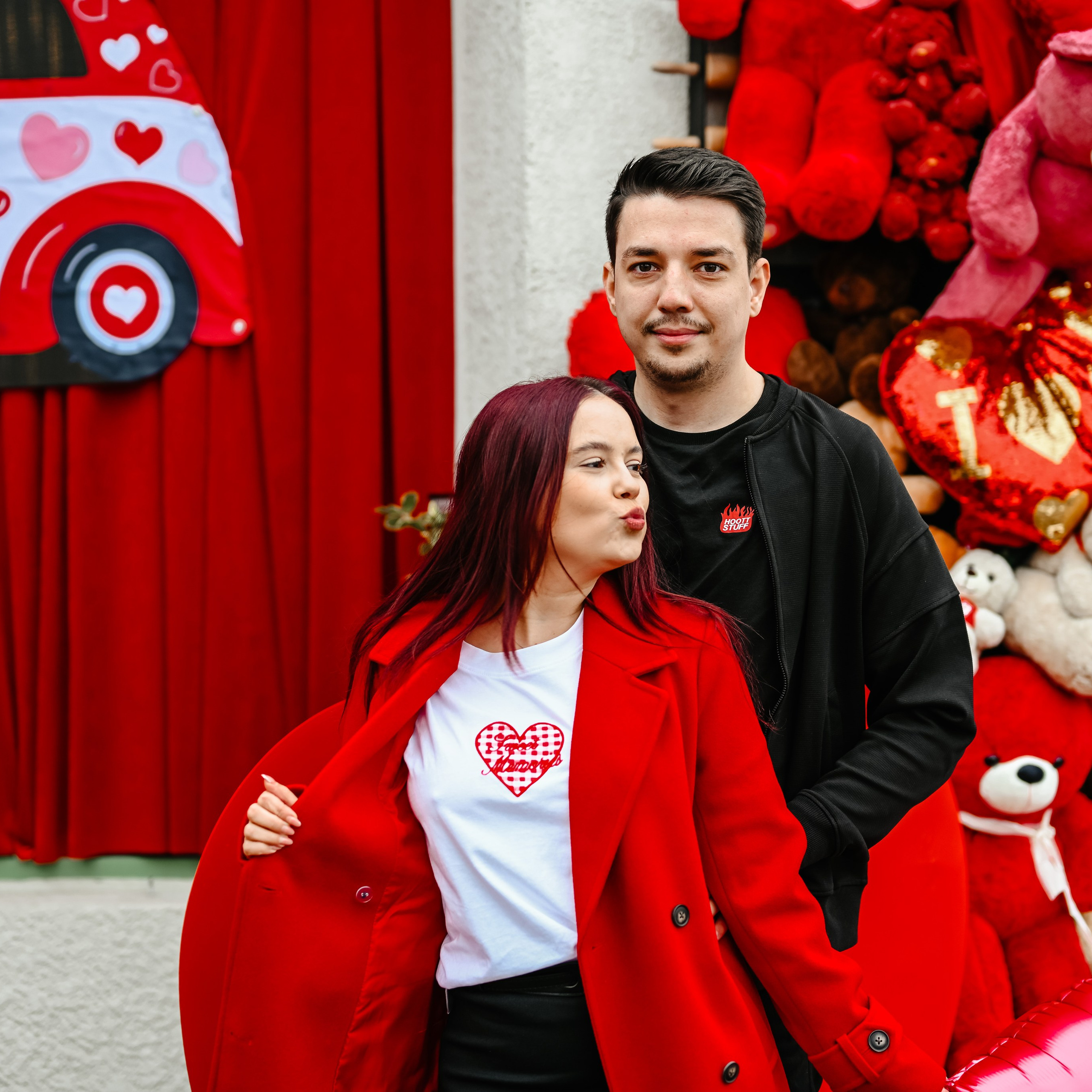 Valentine’s Day cu Medeea si Sebi, Bocca Lupo