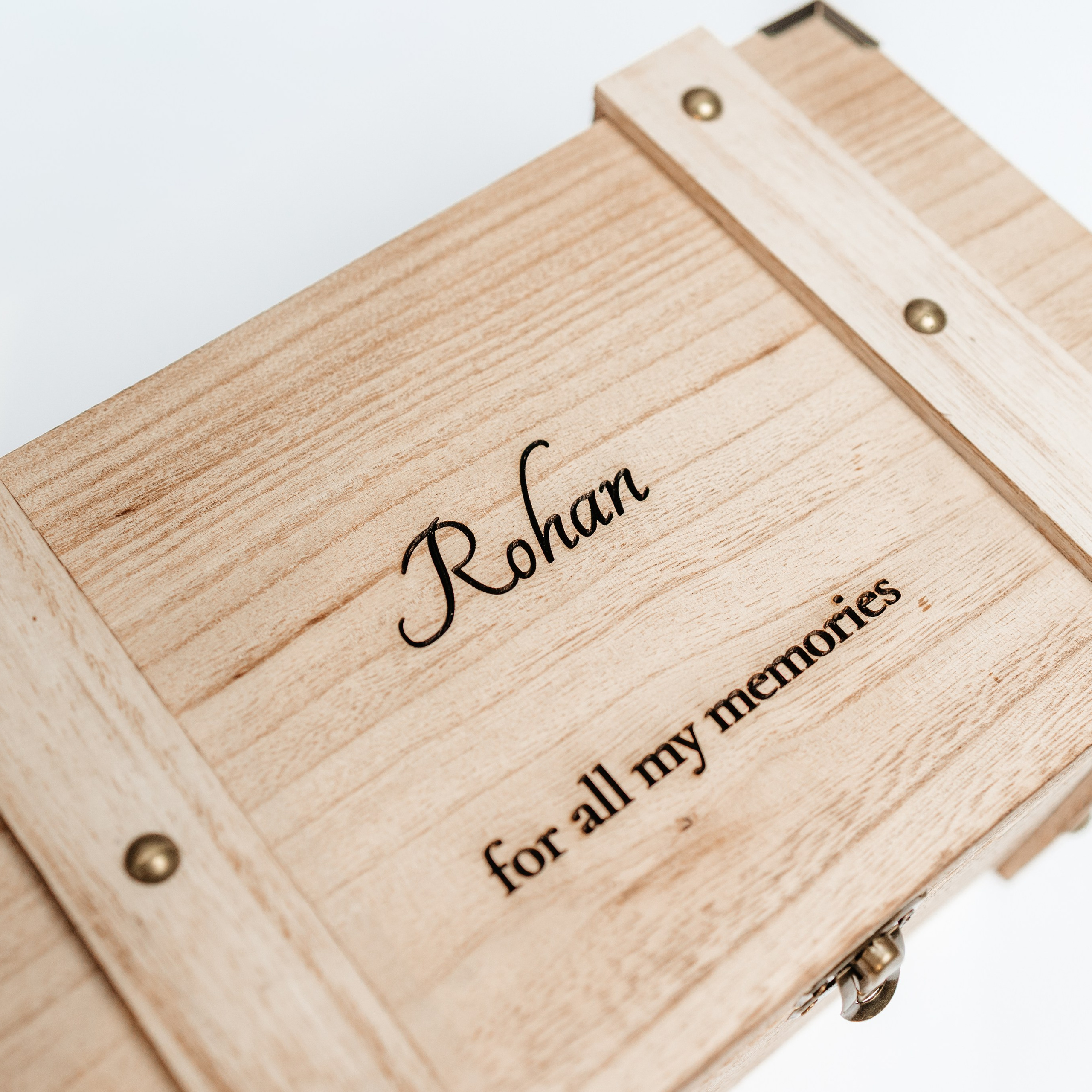 Memory Chest — Cufăr cu amintiri