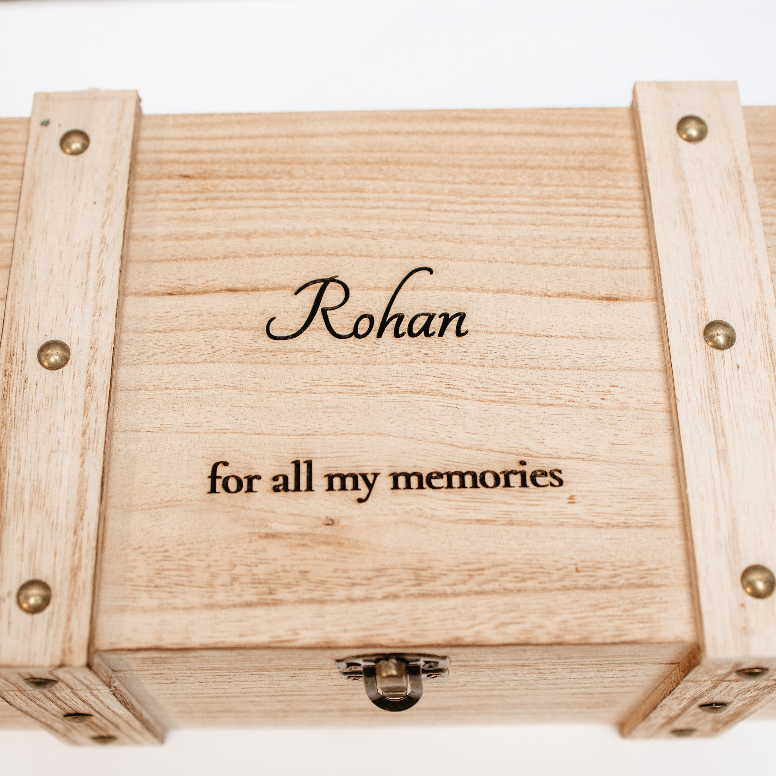 Memory Chest — Cufăr cu amintiri
