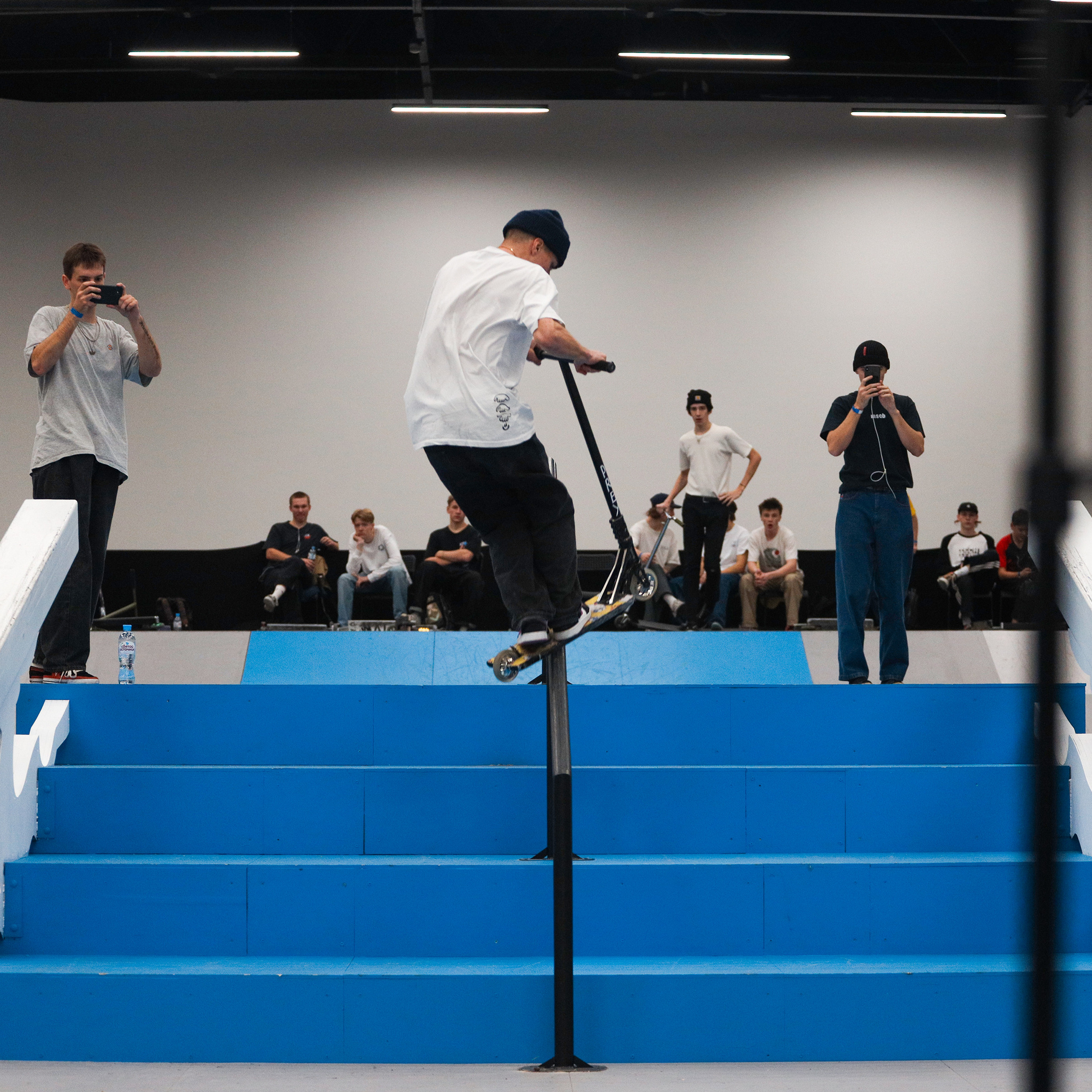 Соревнования в рамках GrandSkateTour по Кикскутеру в Нижнем Новгороде