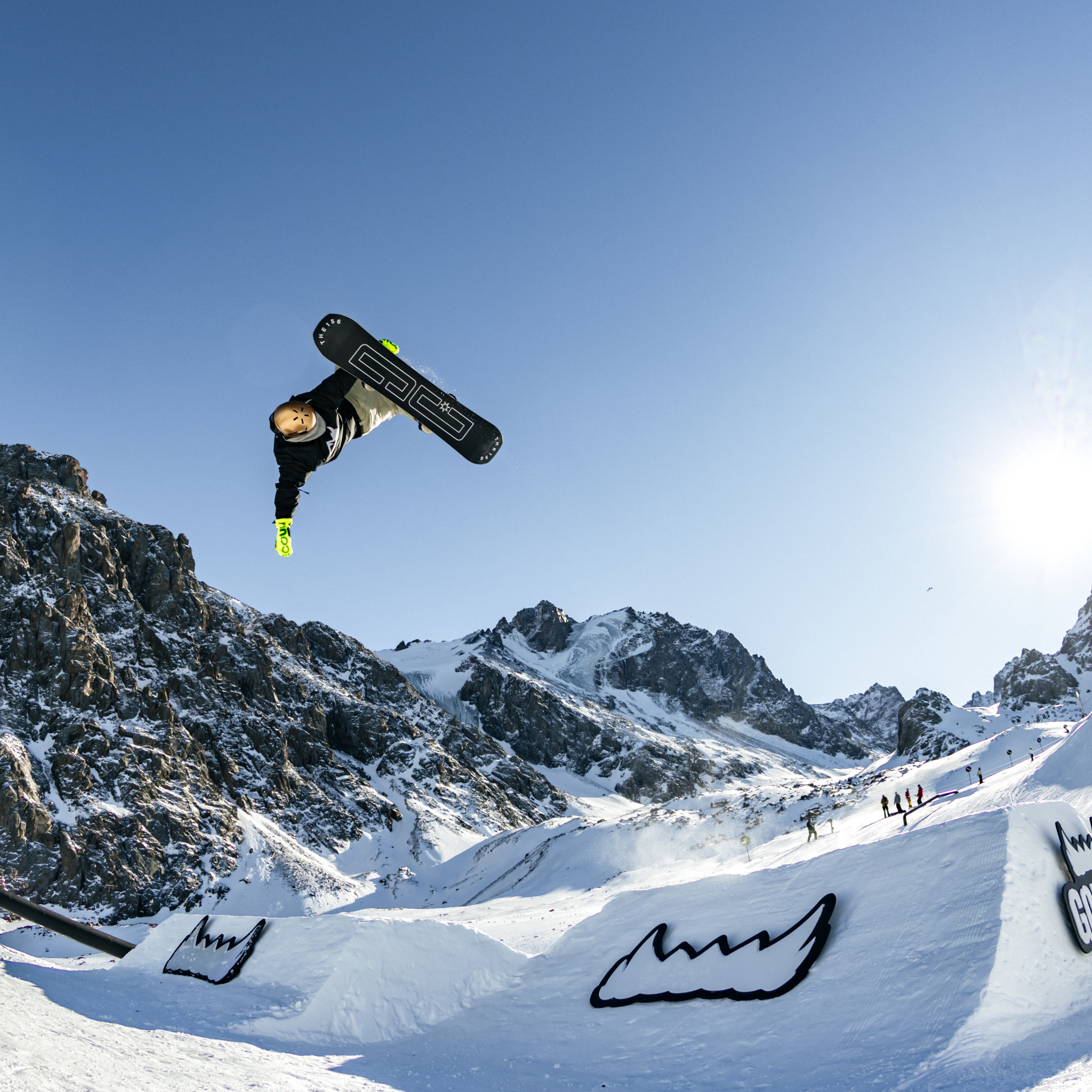 GORILLA CHIMBA PARK — SHRED SLOPE STYLE 21.01.2023