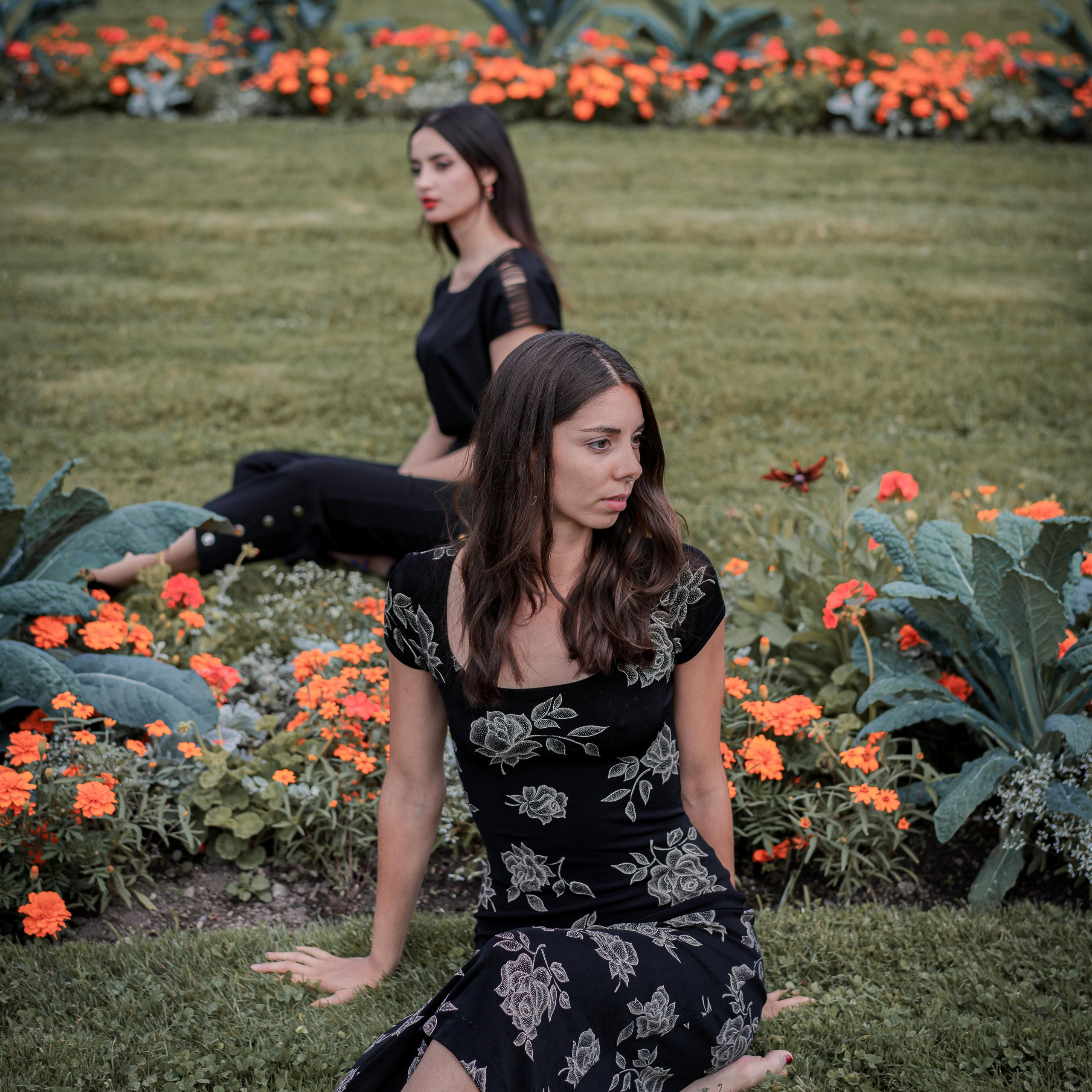 Dorra et Jillian / Parc La Grange