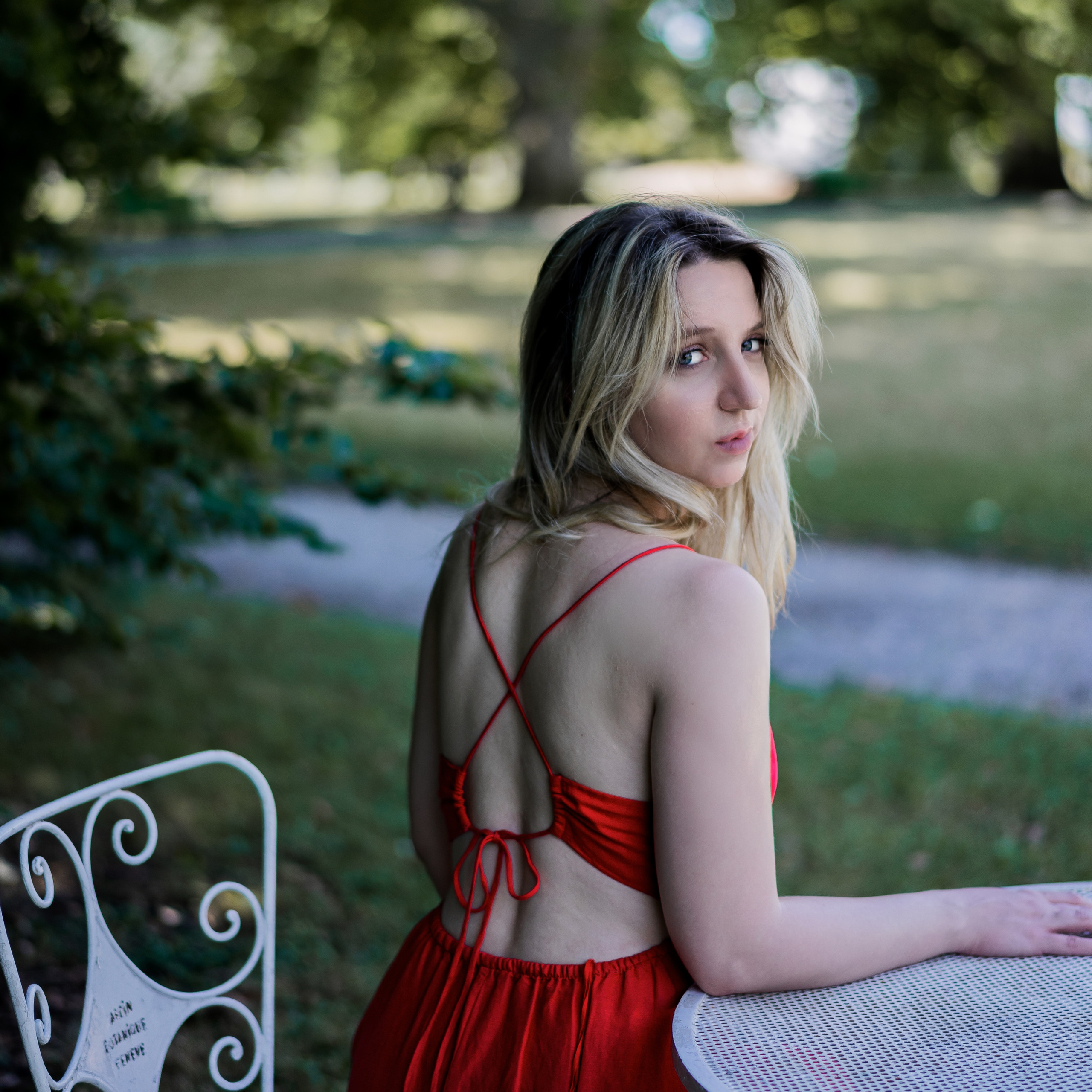 Tatiana / Serres du Jardin botanique