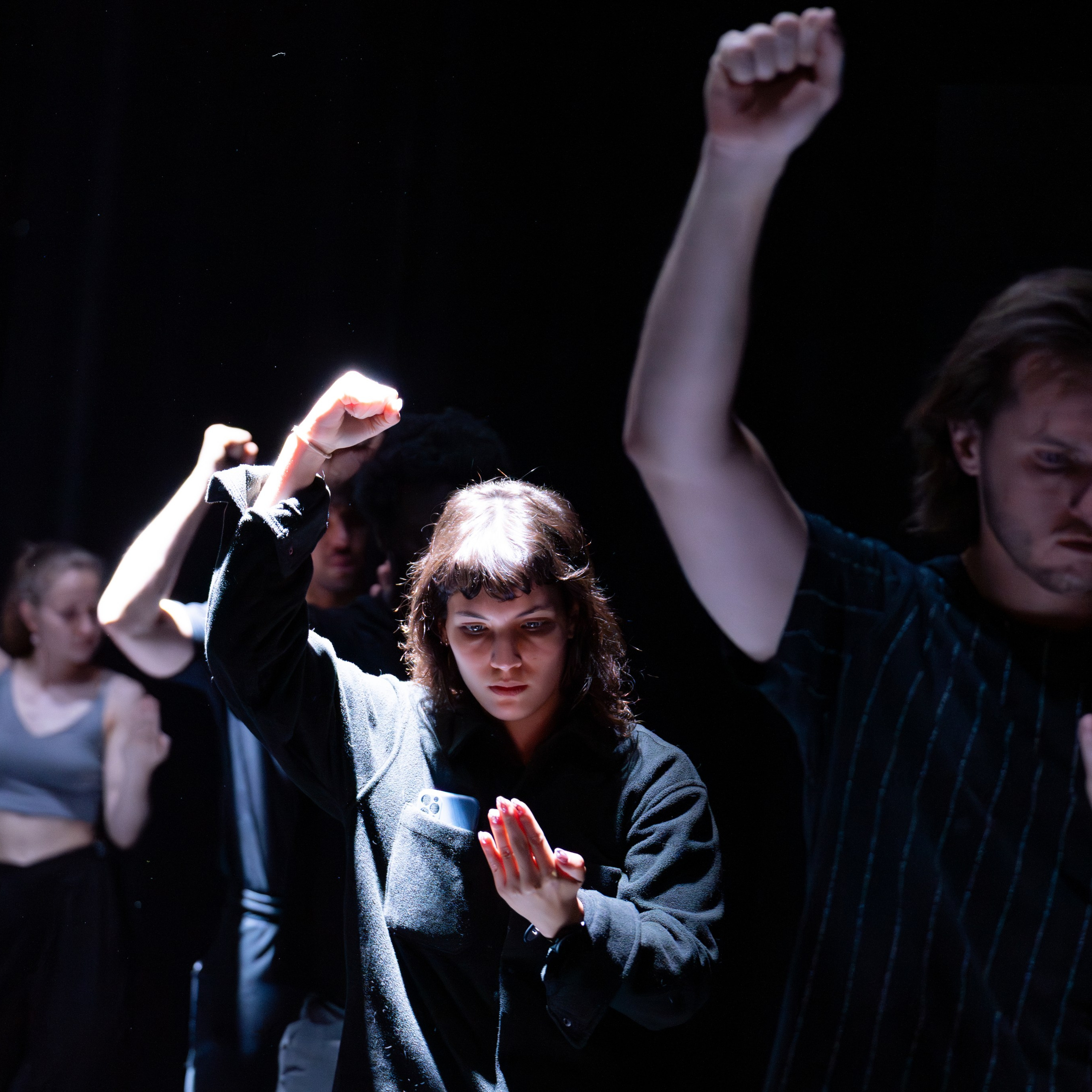 Les Auditions Publiques - Acting Line Studio | Scène Cæcilia