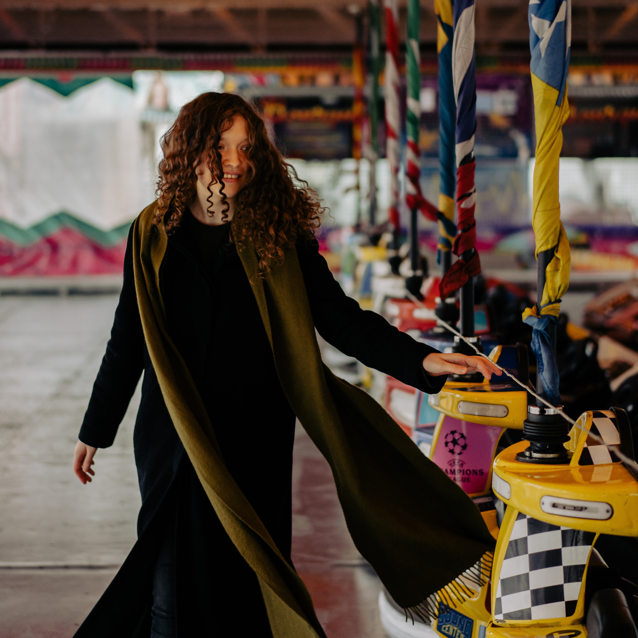 Nastya / Empty Circus on&nbsp;Plainpalais