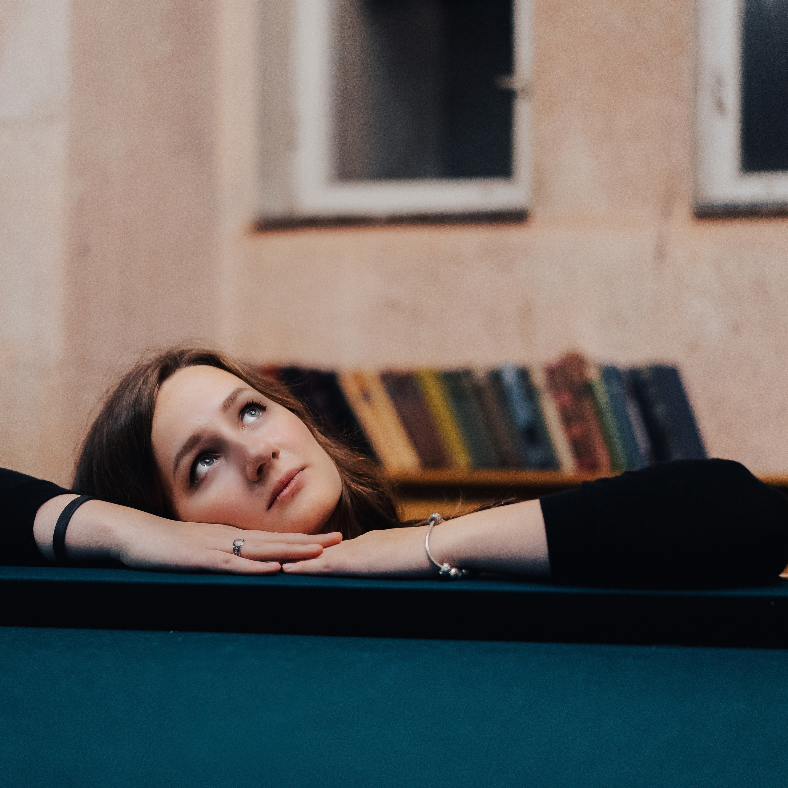 Ekaterina, Diana et Darina / Écrivaines à Peredelkino