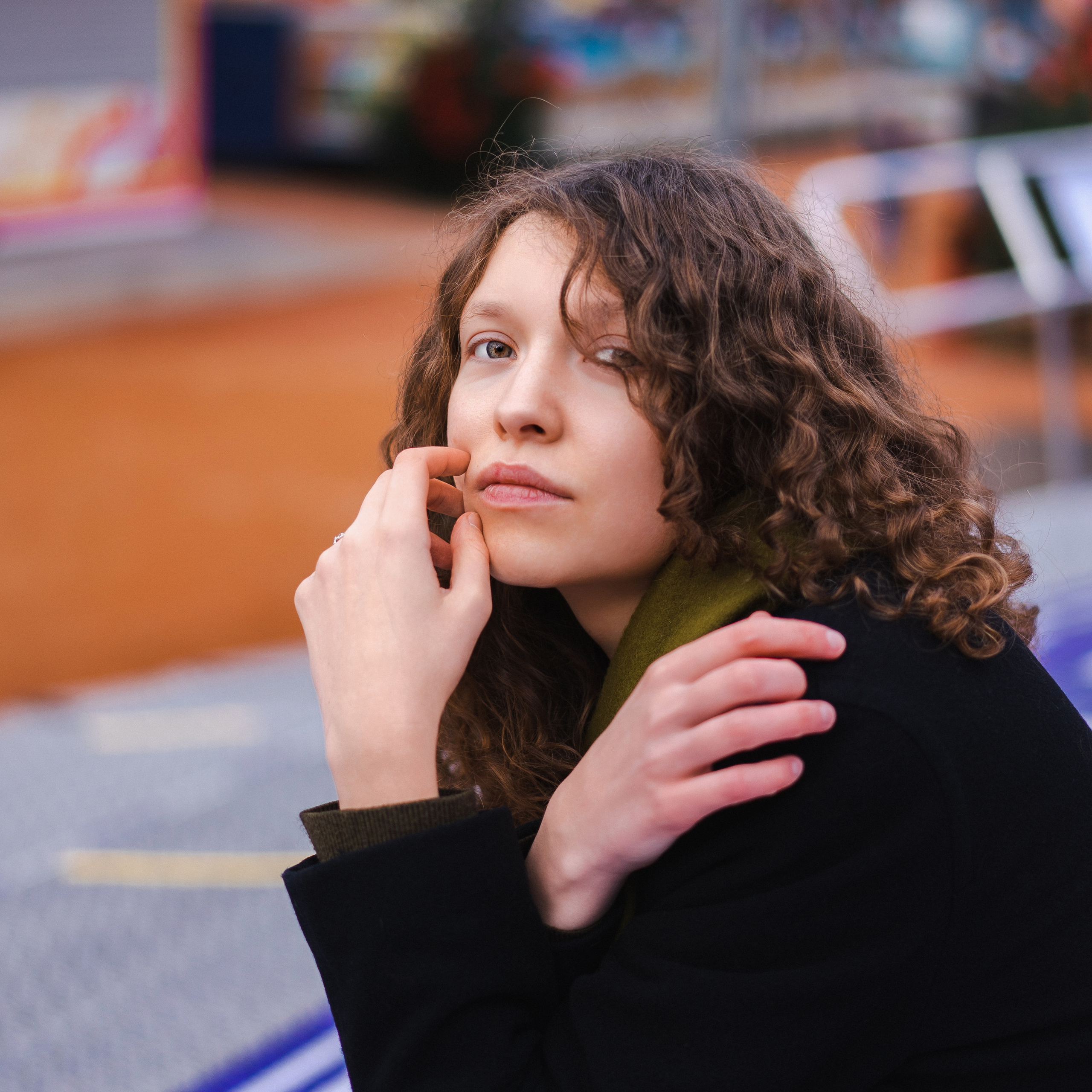 Nastya / Cirque vide à Plainpalais