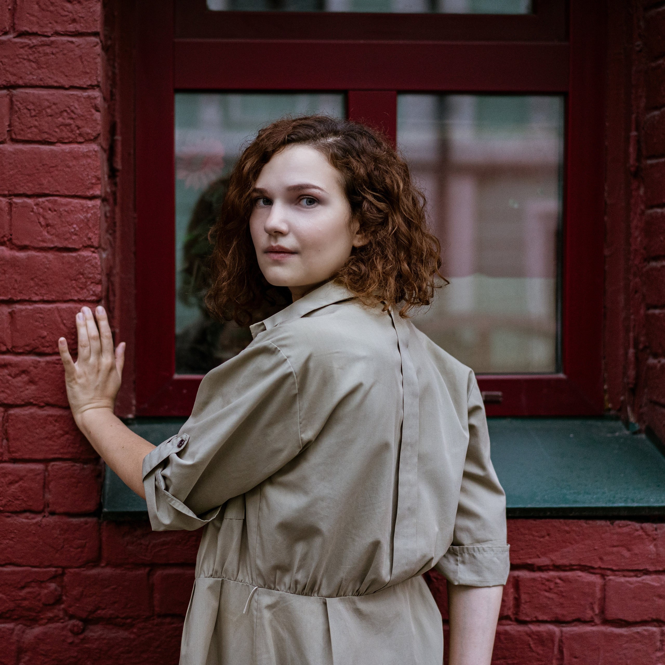 Sacha / Promenade sur Tretiakovskaïa