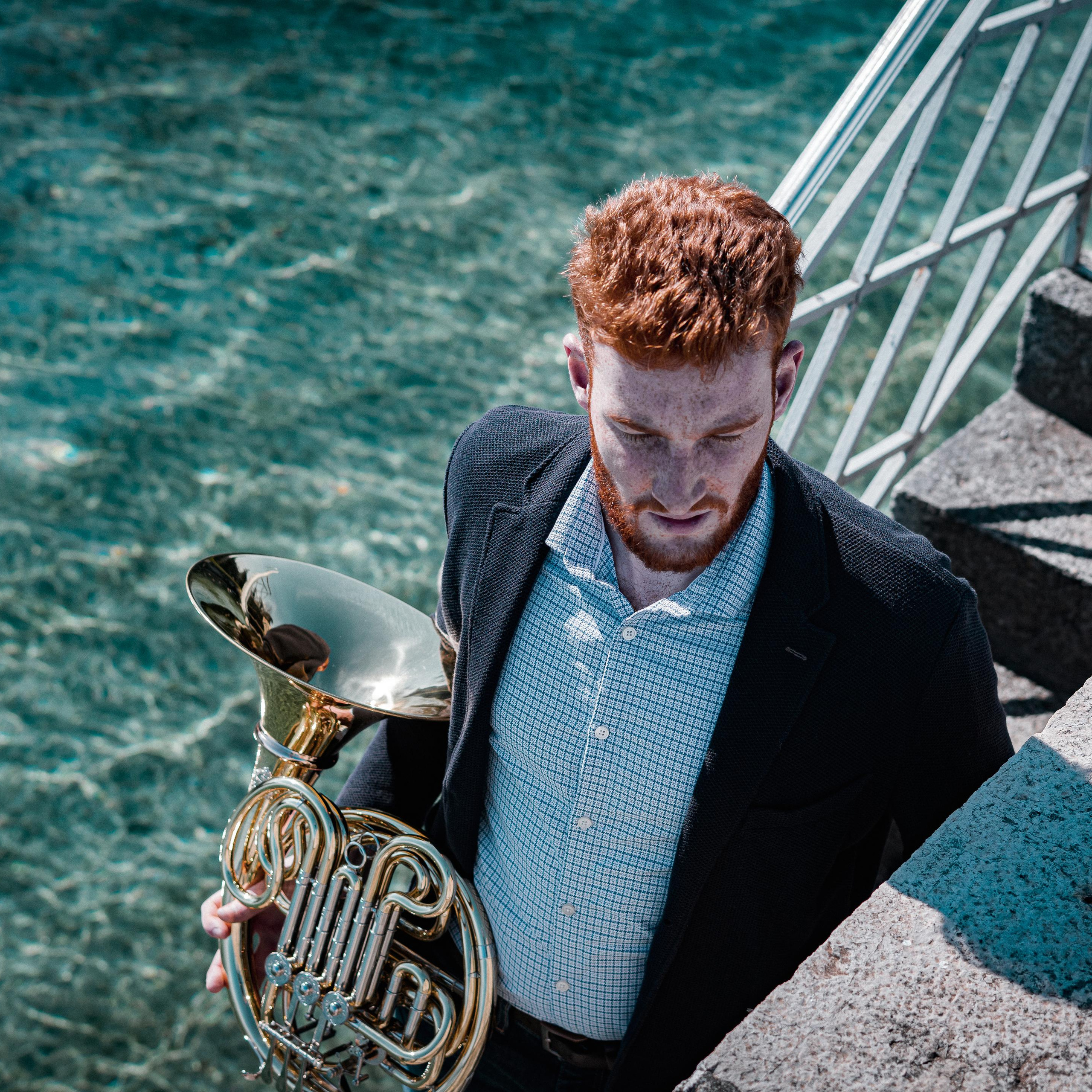 Nicolas / Red-haired French Horn Player