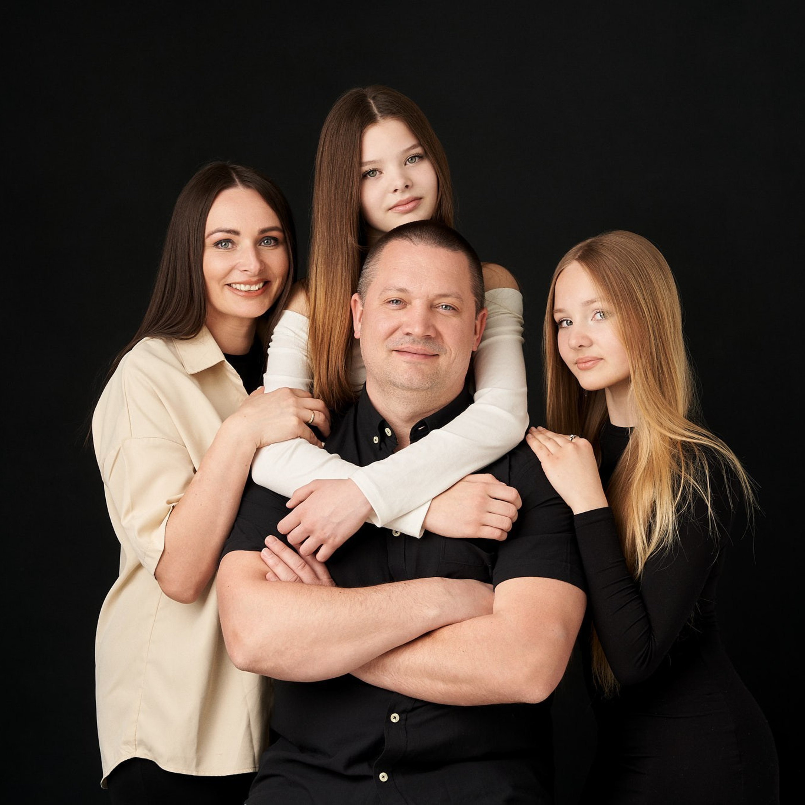 Šeimos fotosesija iki 5 asmenų