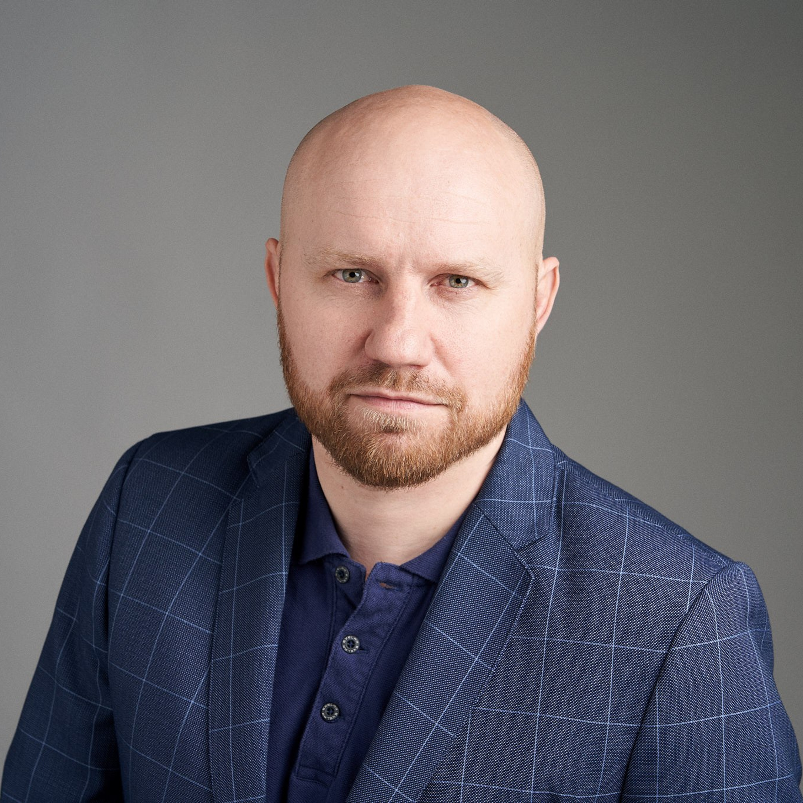 Verslo portreto fotosesija Vilniuje