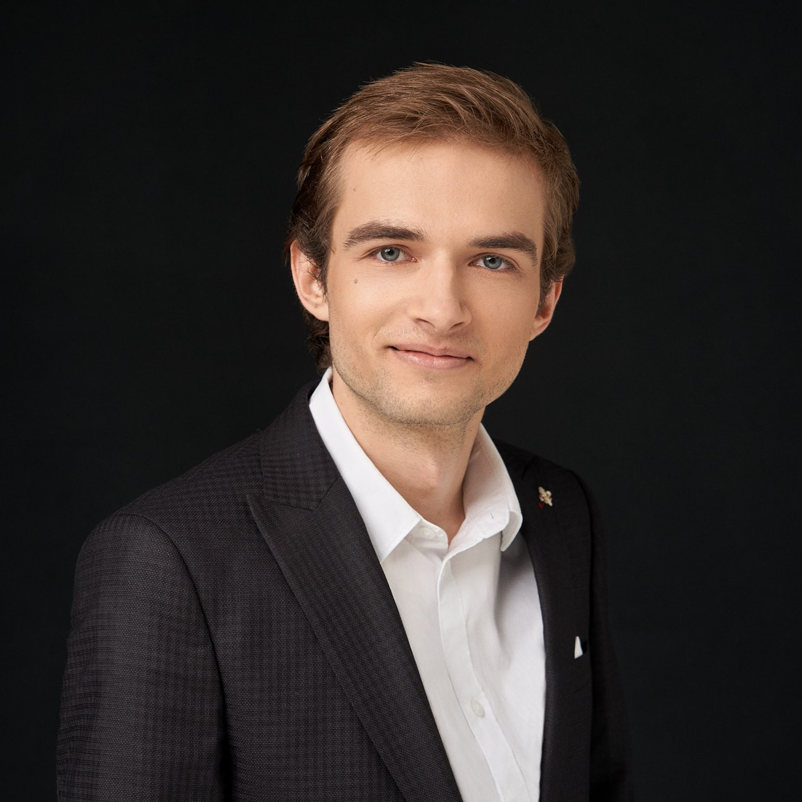 Verslo portreto fotosesija Vilniuje