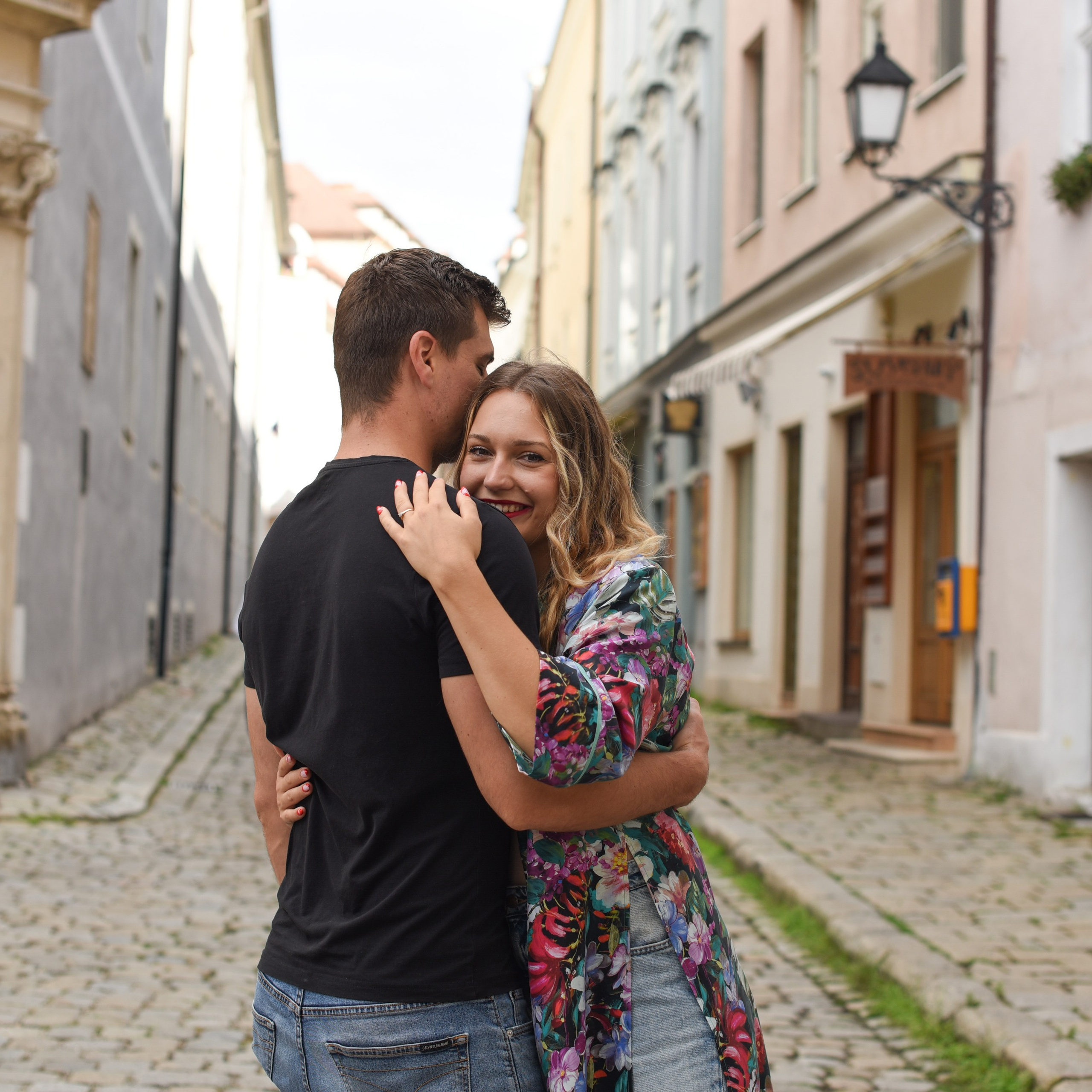 Phillip & Michaela in Bratislava