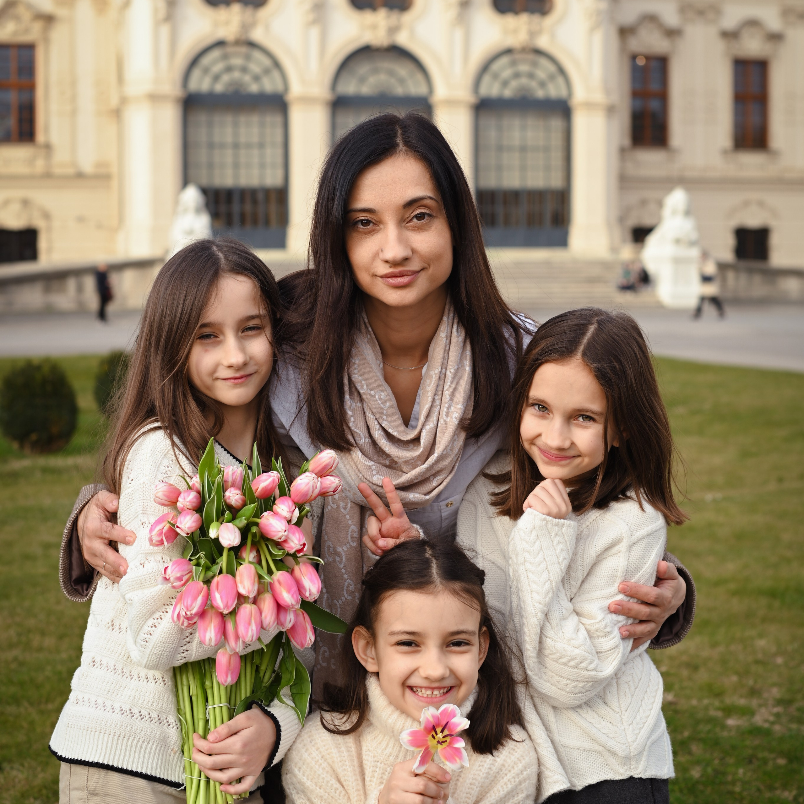 Oksana and girls
