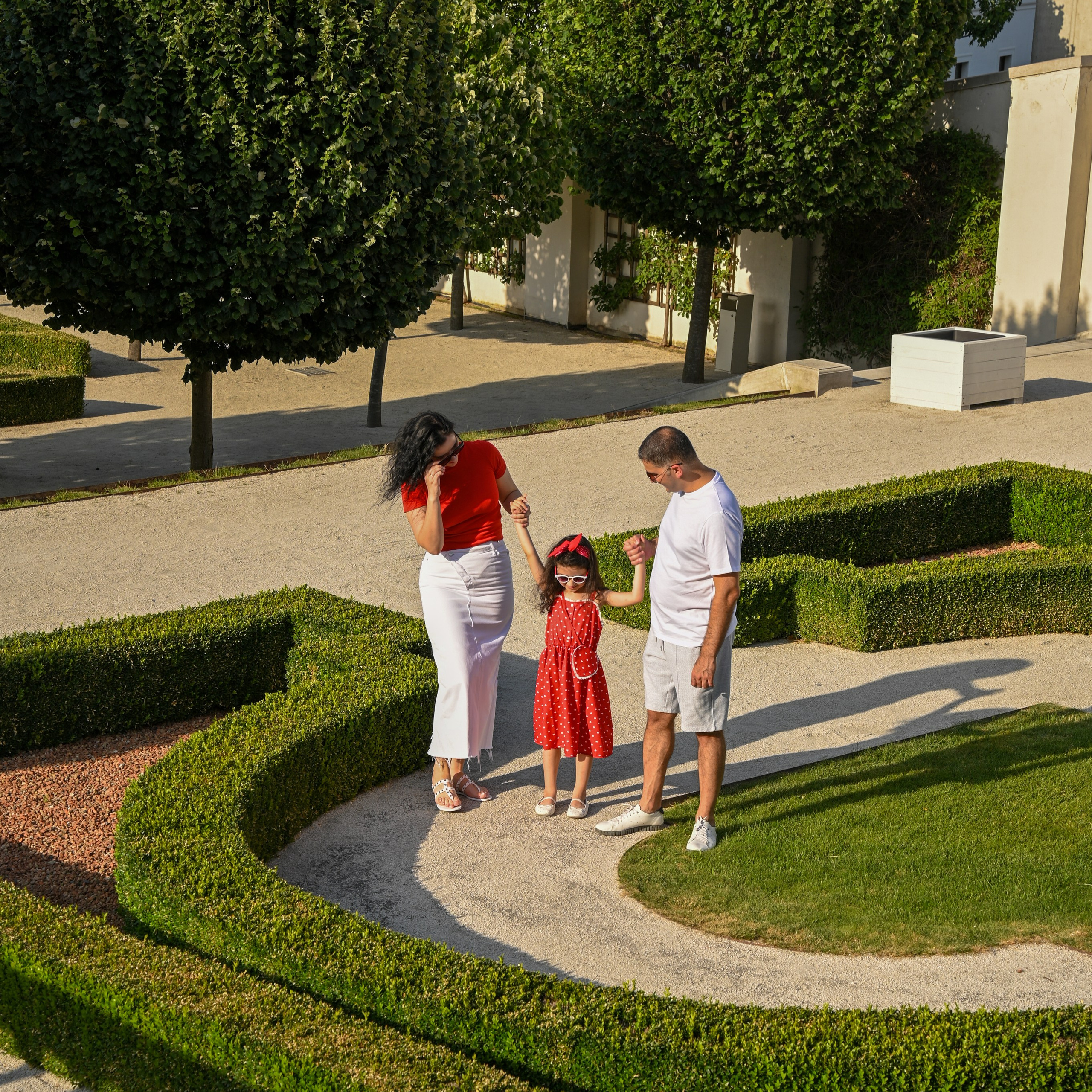 Slava, Natalia & Alina
