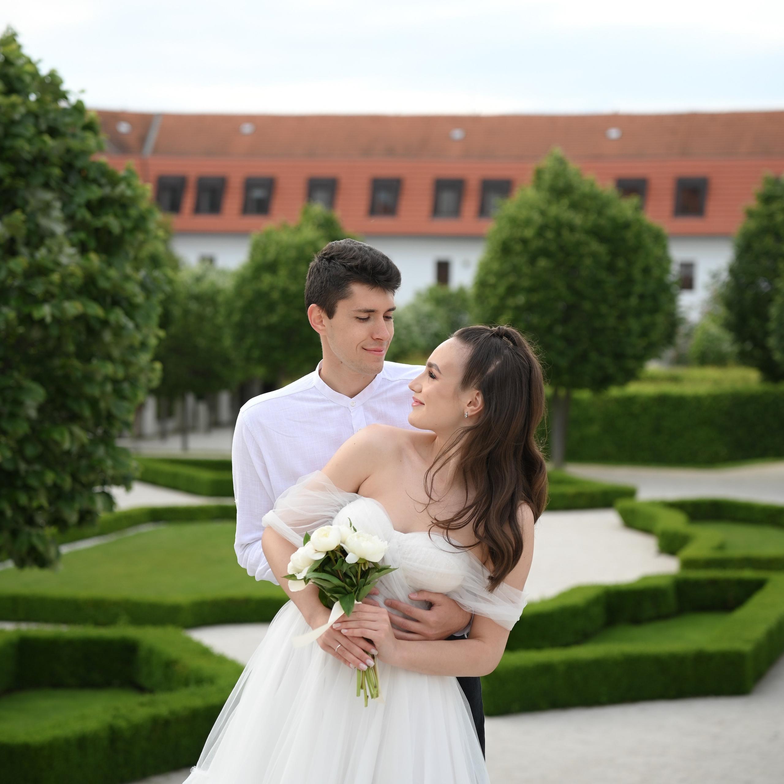 Eugene & Diana in Bratislava Castle
