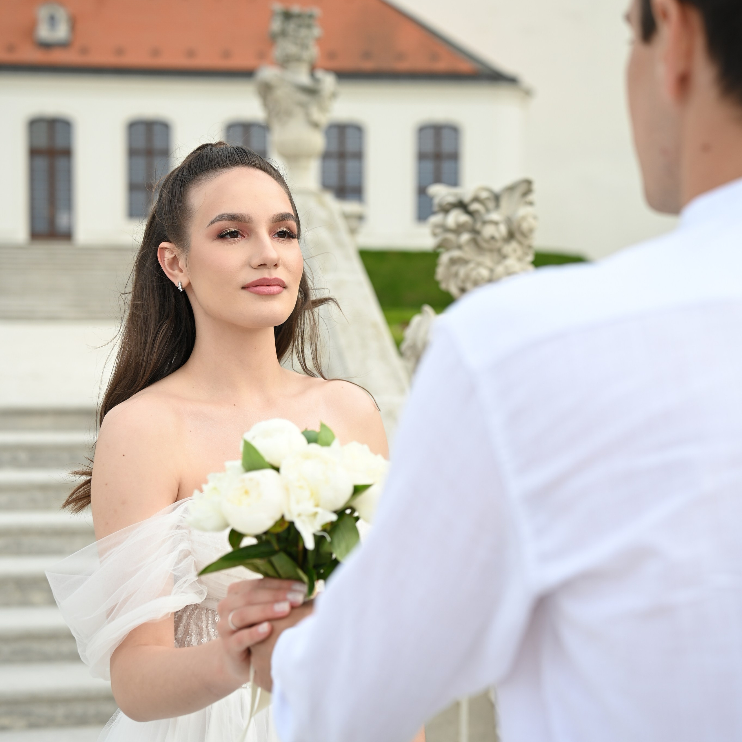 Eugene & Diana in Bratislava Castle