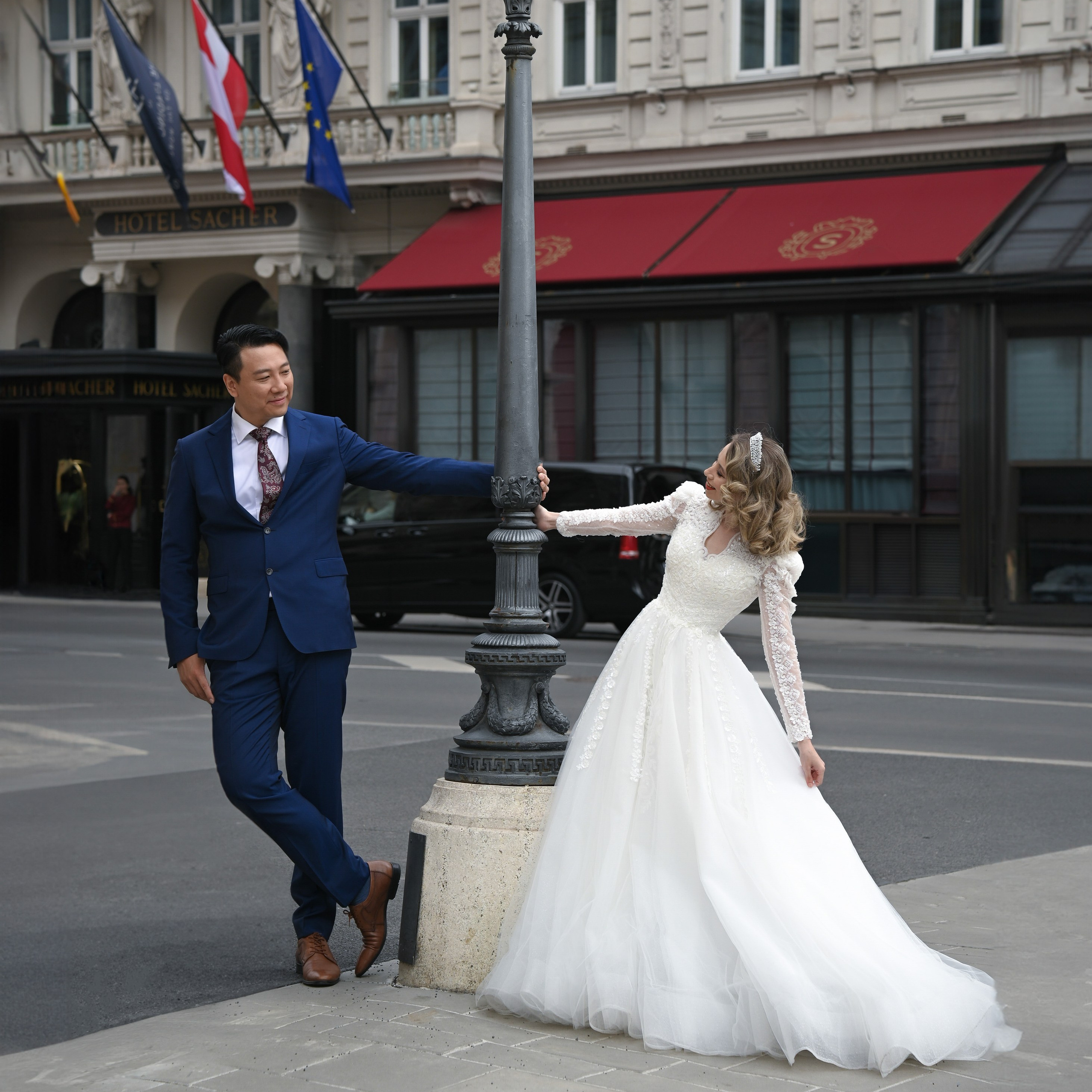 Jin & Diana in Vienna