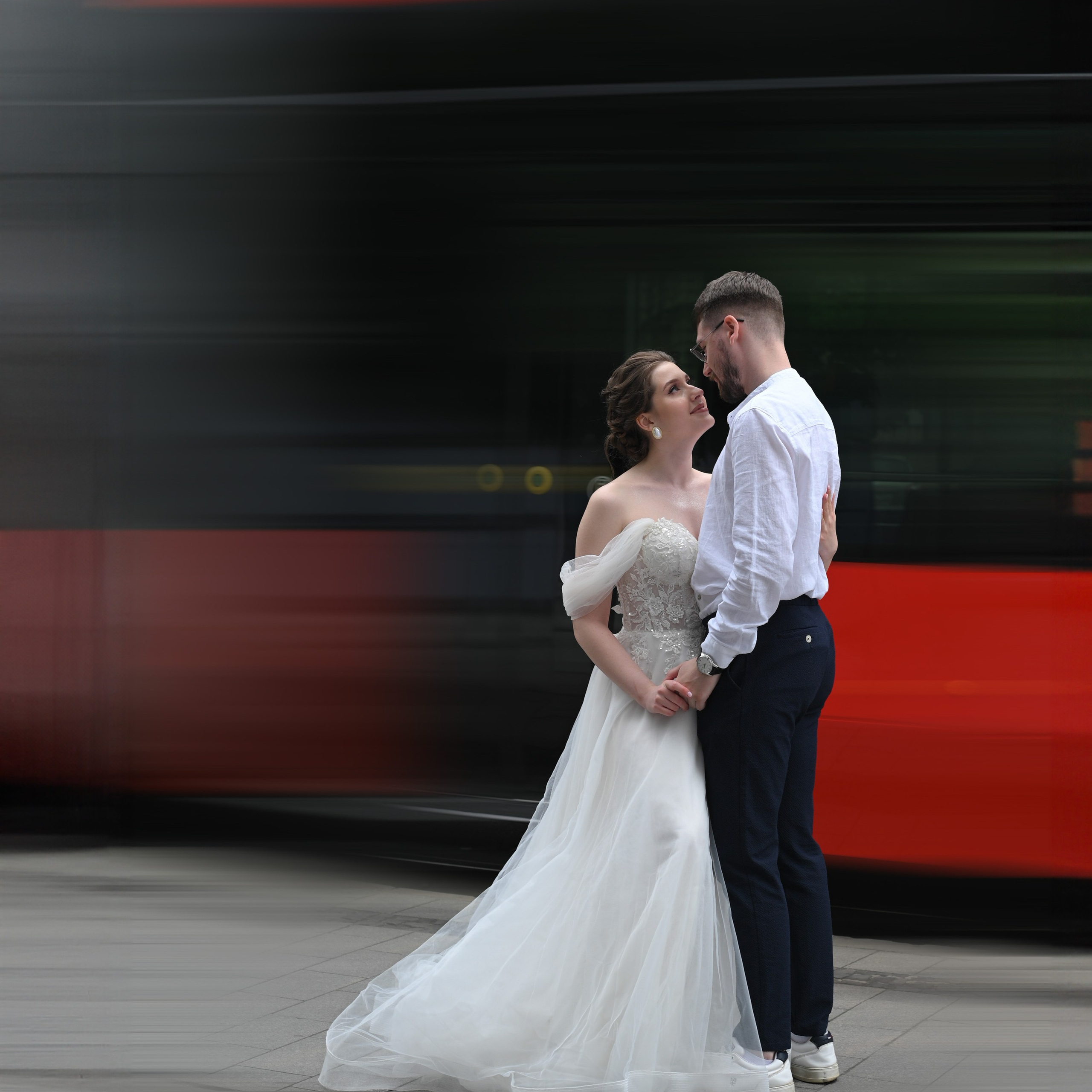 Malik & Kristina in Bratislava