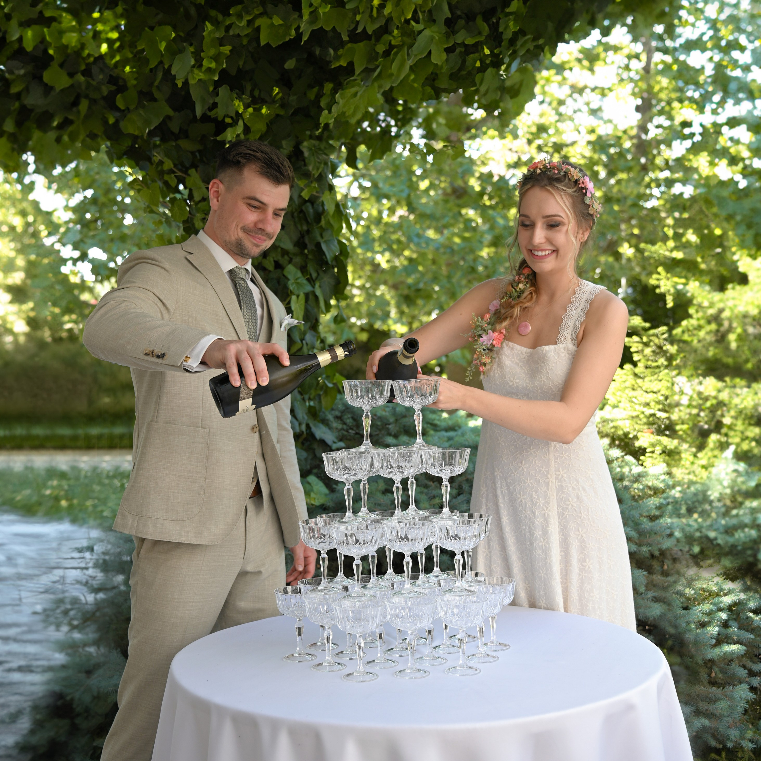 Phillip & Michaela in Bratislava