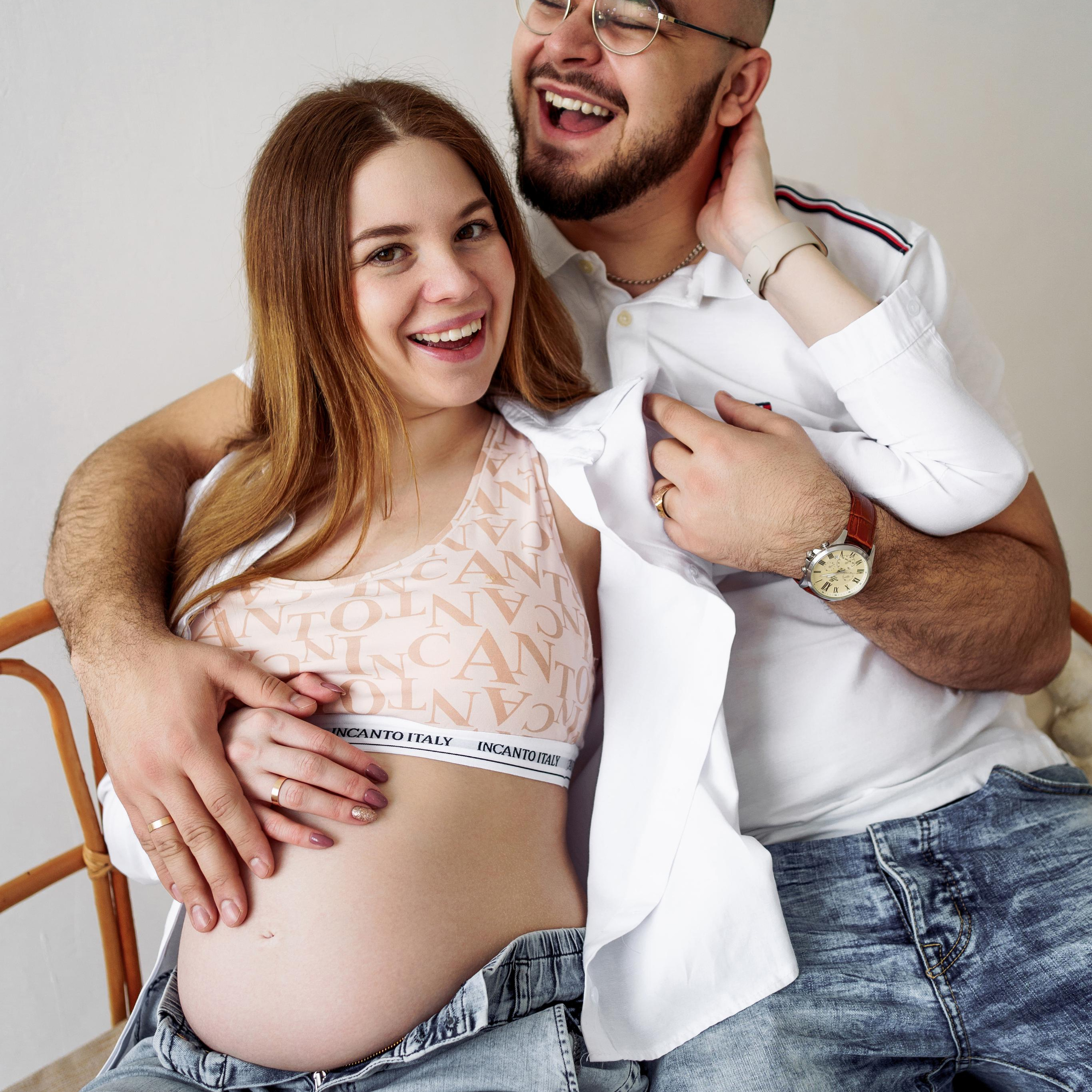 Ksysha & Ilya. Maternity