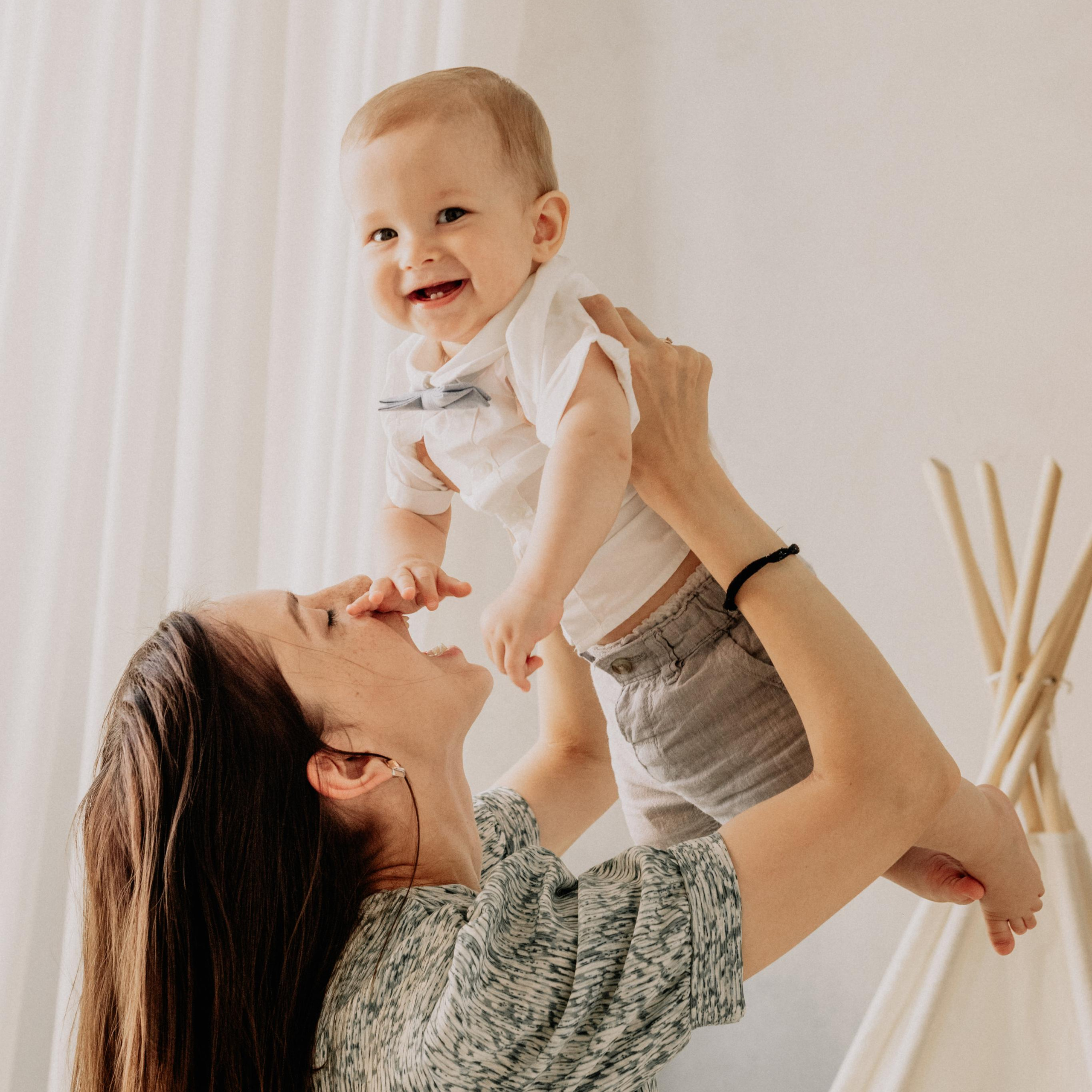 Ksysha & Misha & Sasha. Photostudio