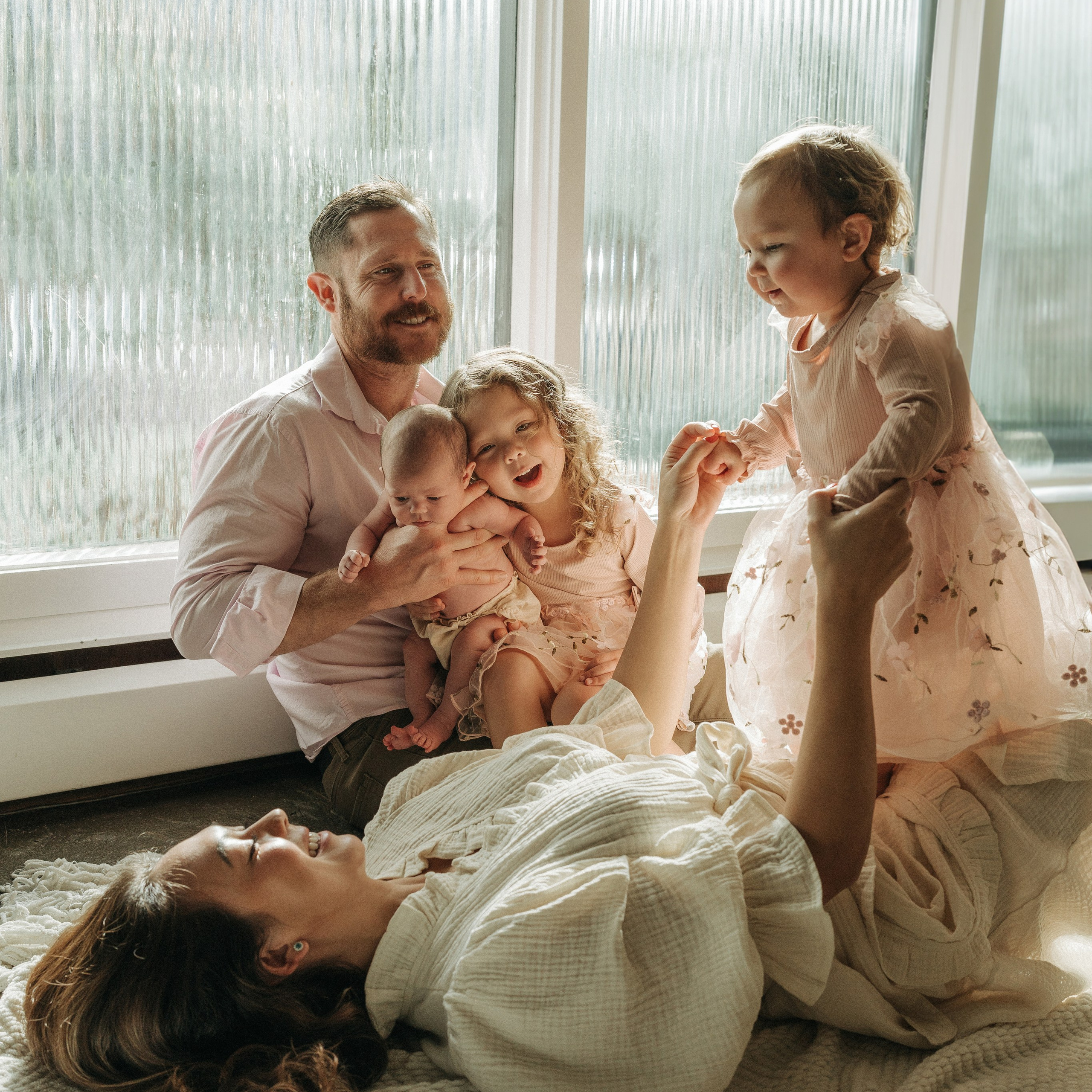 Christine, Clint, Etta, Leighton, Elodie