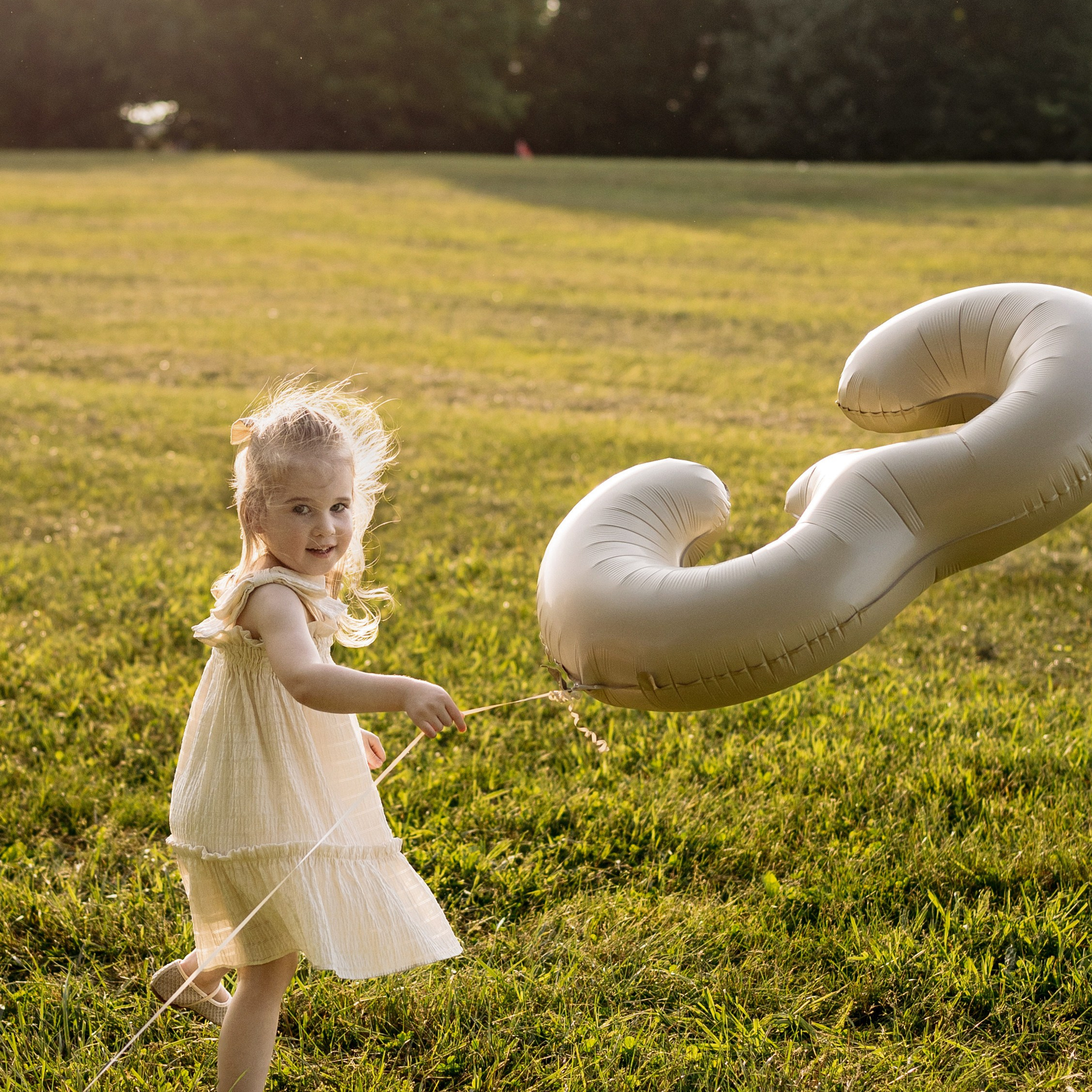Yana, Sergey, Emma. 3 years outdoor
