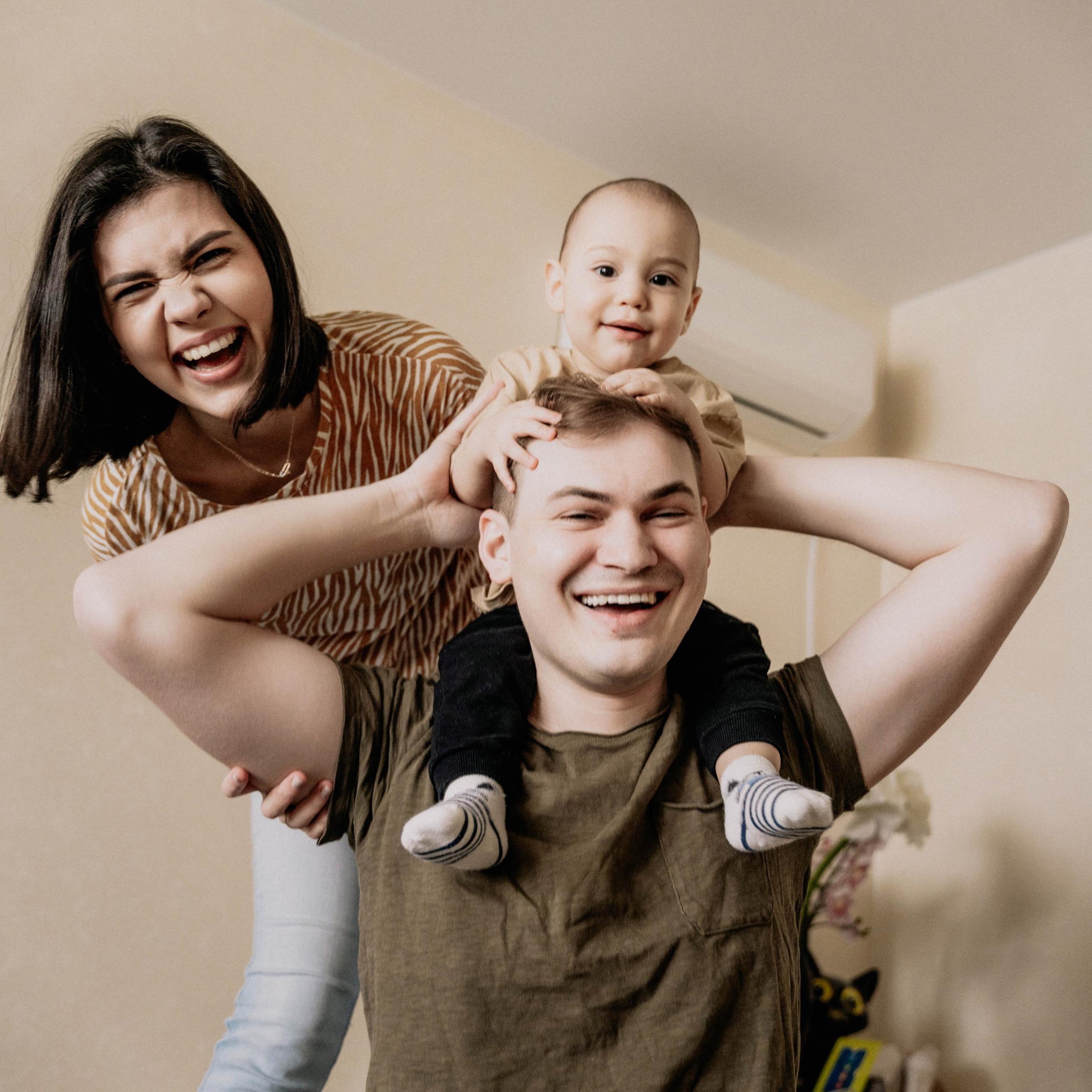 Ilnar & Sofya & Kamil. Home