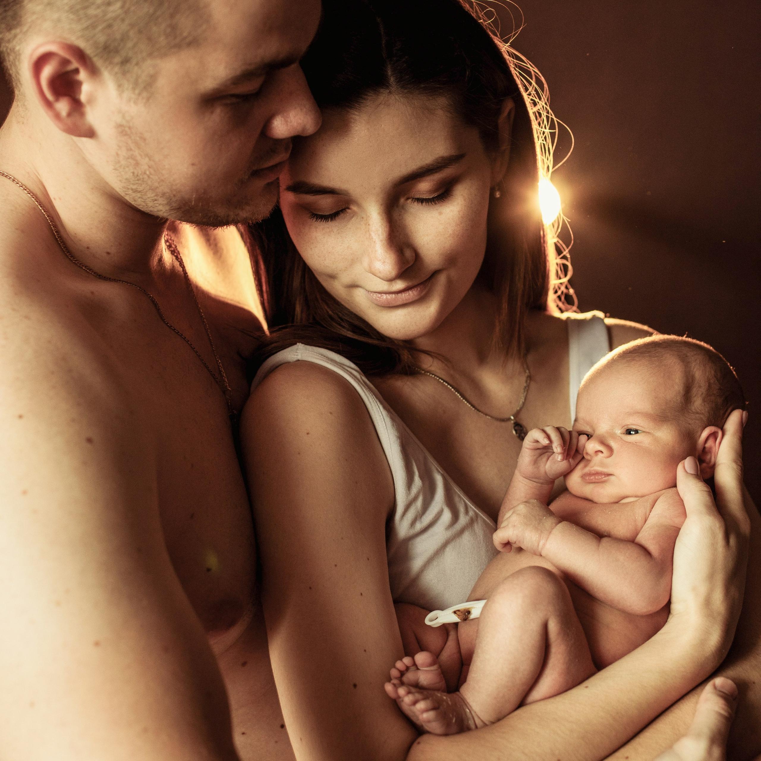 Maryanna, Slava, Vit and parents