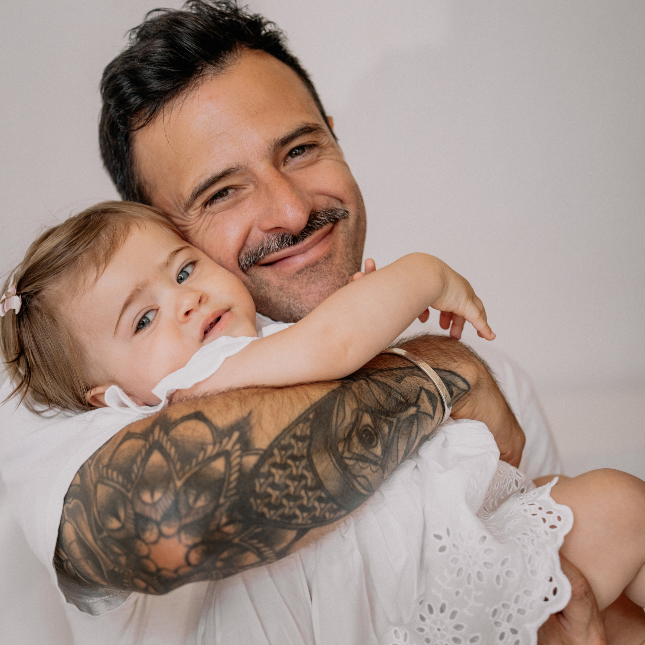 Maryanna, Bill, Mila. 1st year in studio