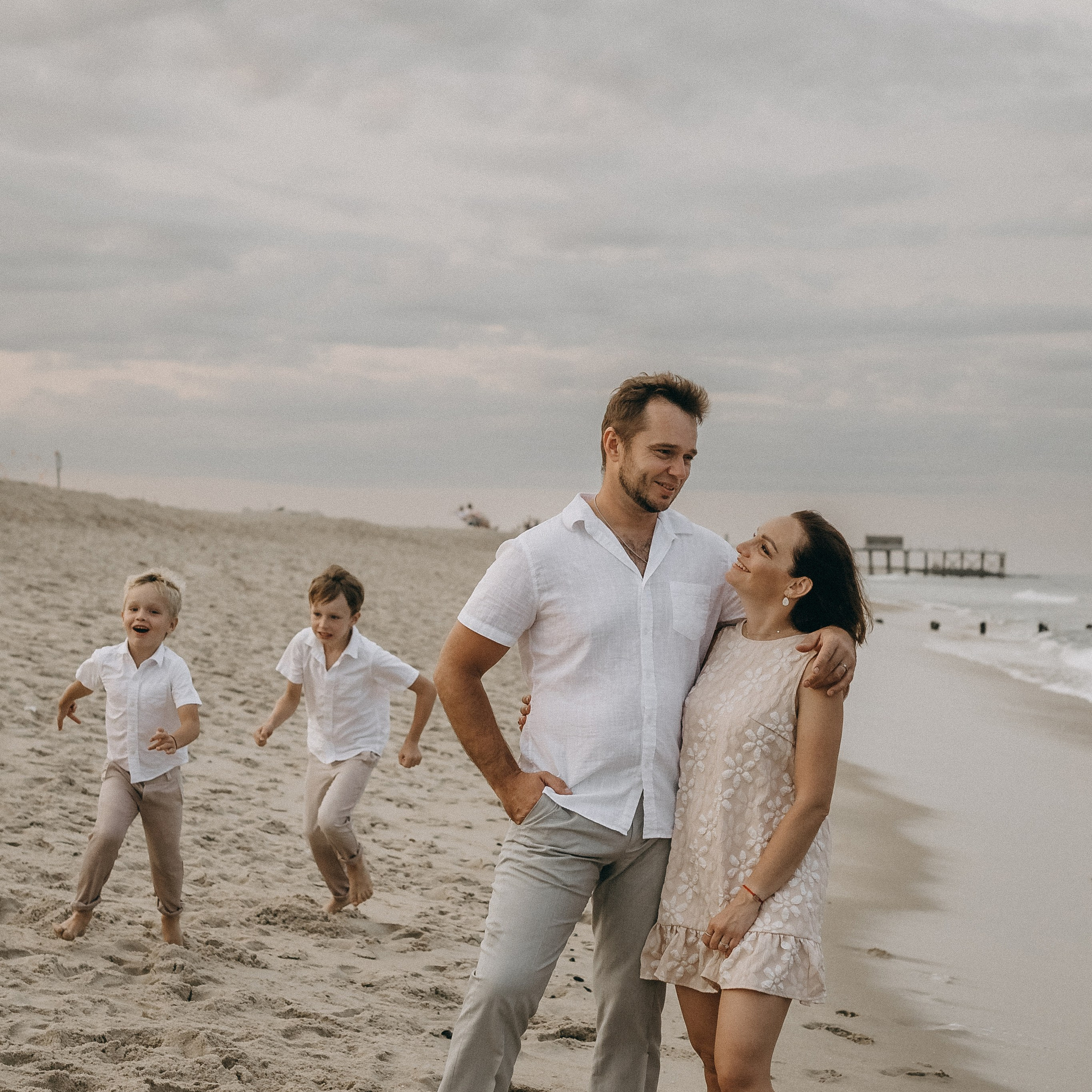 Rachel, Roman, Zakhar, Natan