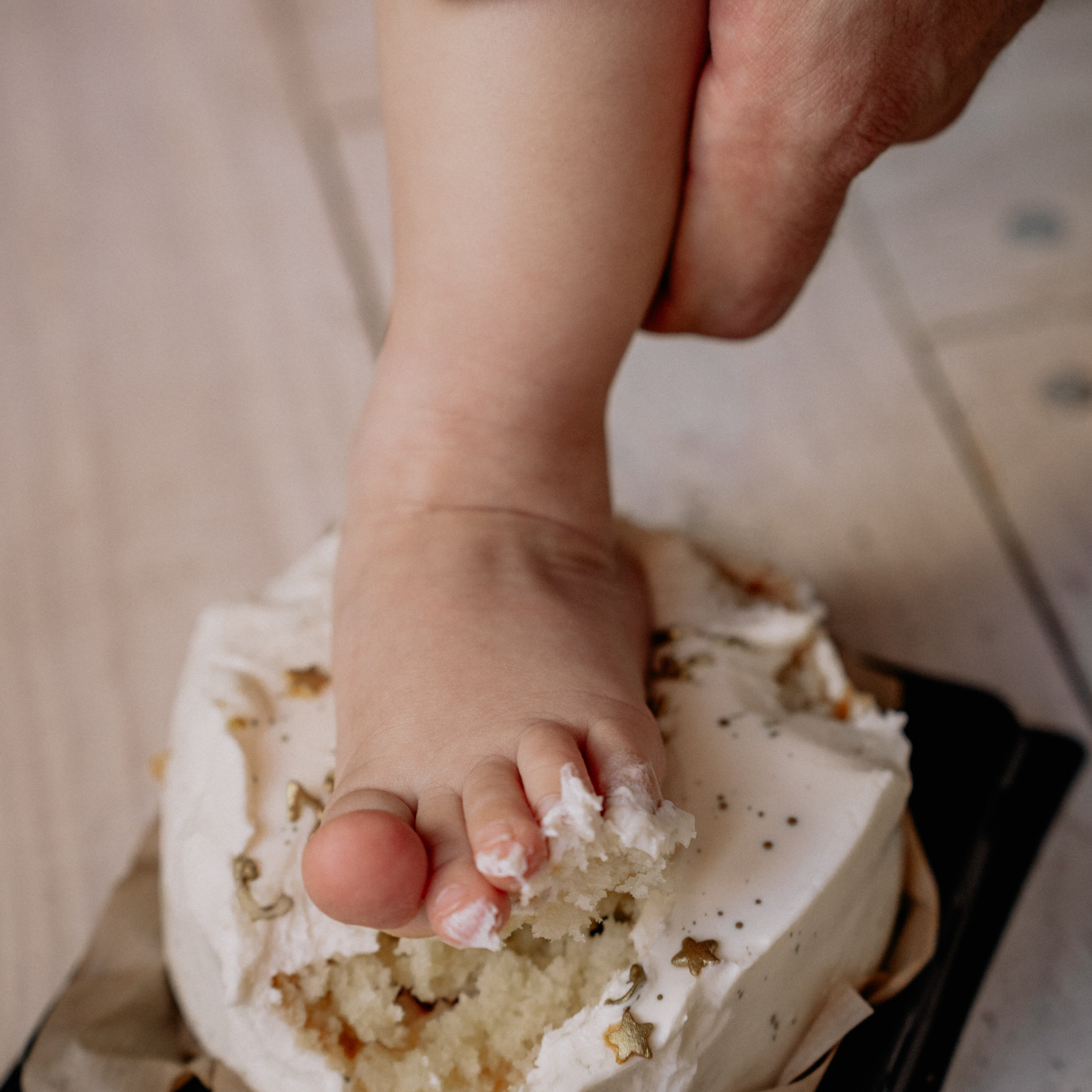 Michael’s 1st year at home