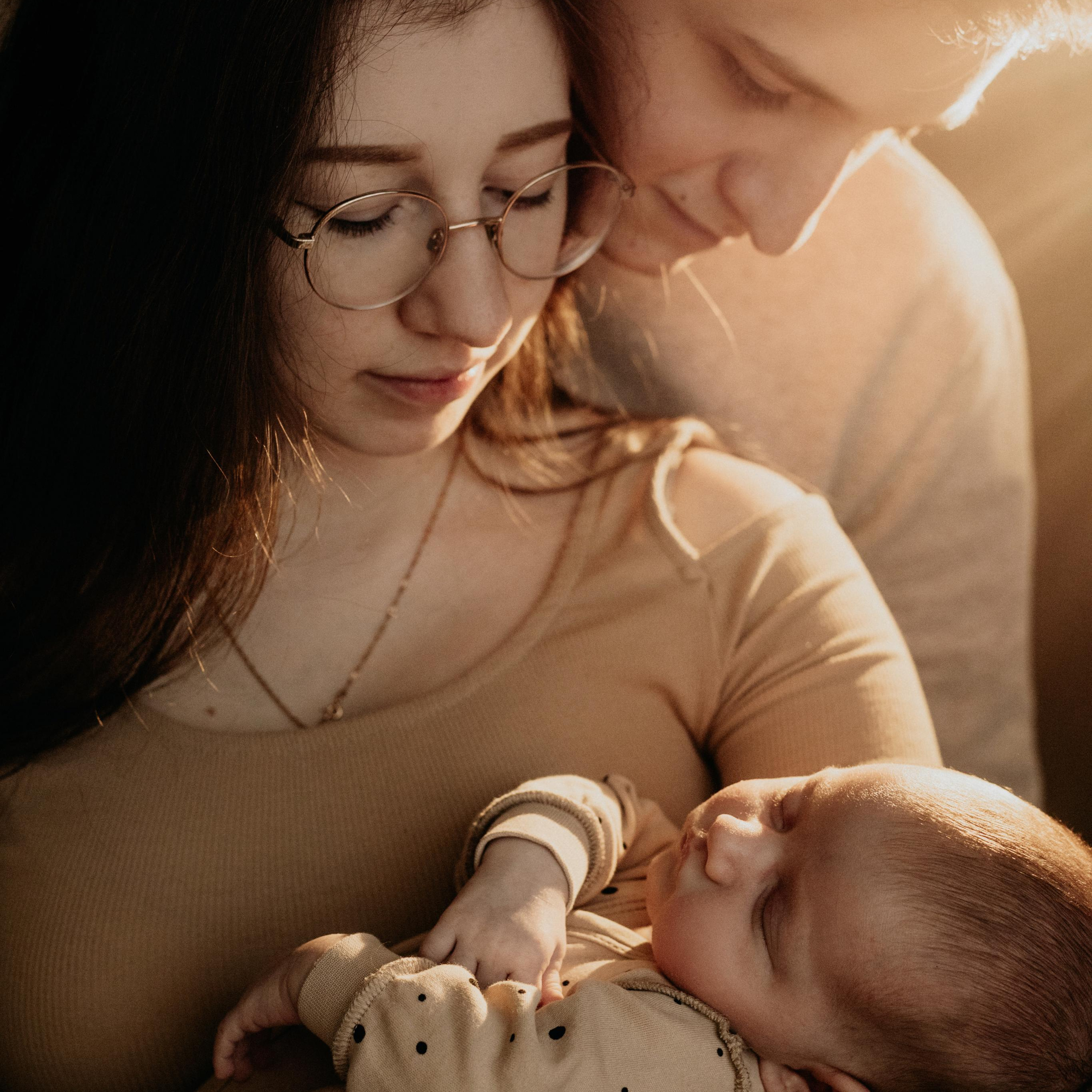 Irina & Jura & Ilona. Home