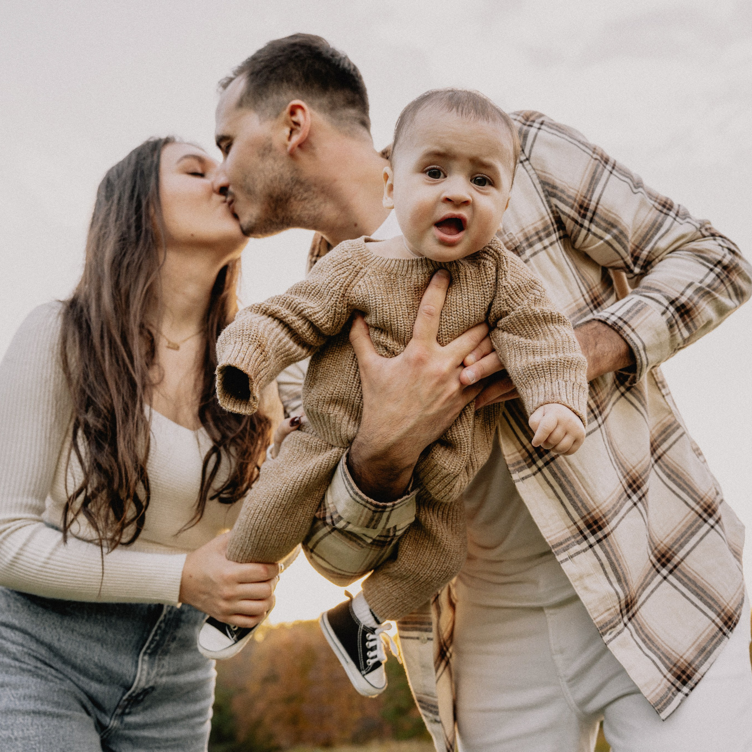 Caroline, Nazar, Leonardo. Outdoor