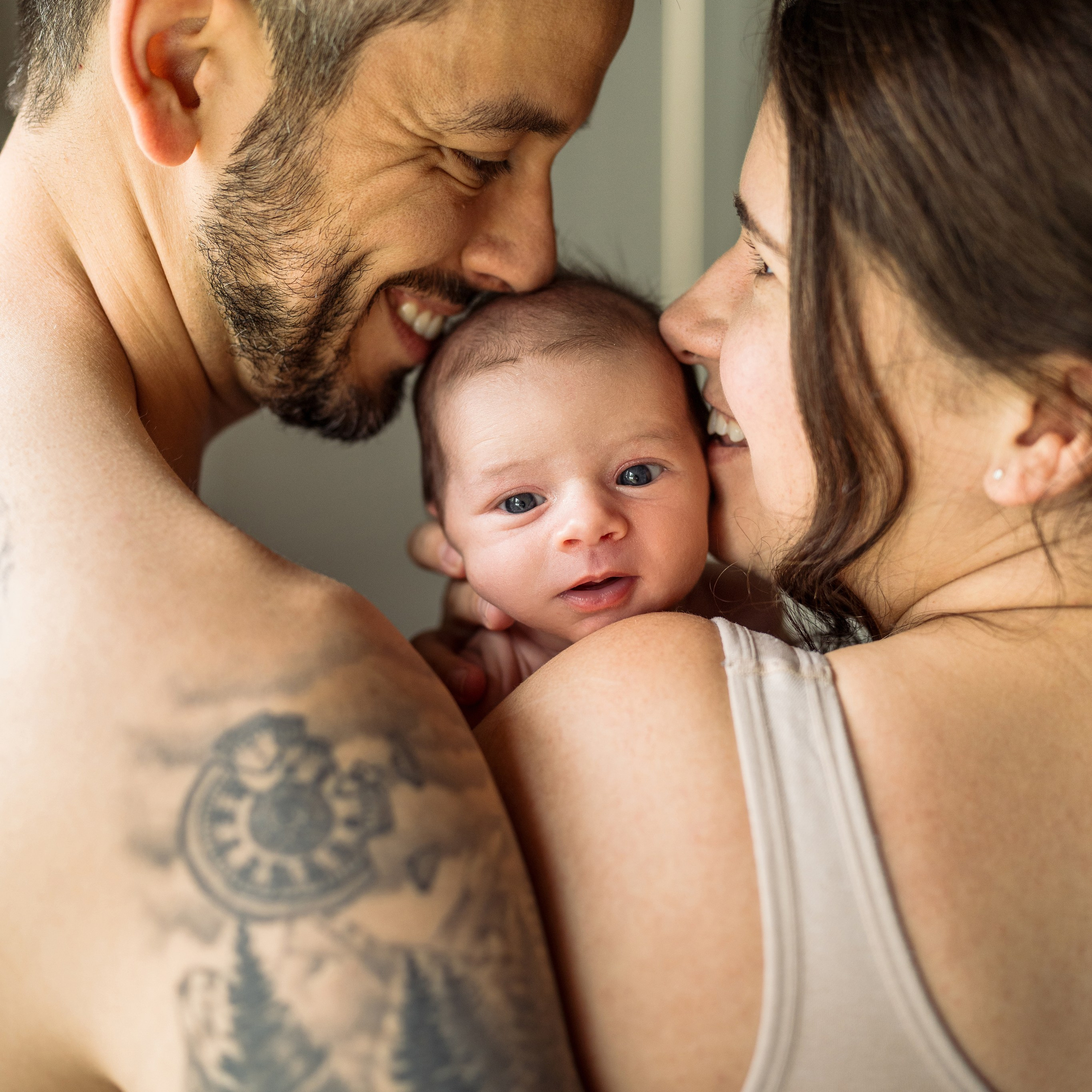 Sara, Henry, Landon, Oliver, Mila, Isla