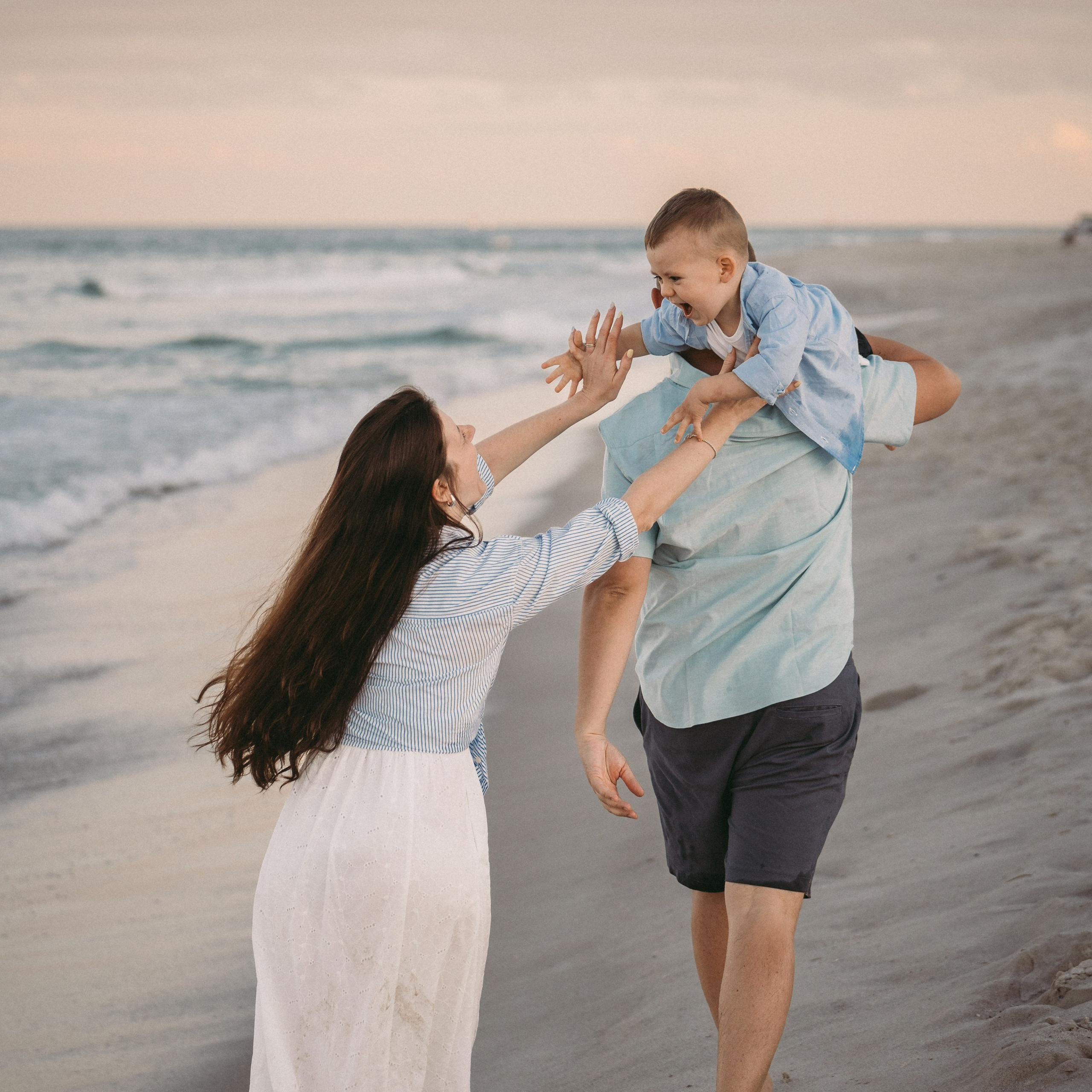 Arthur, Tatyana, Daniel. Ocean